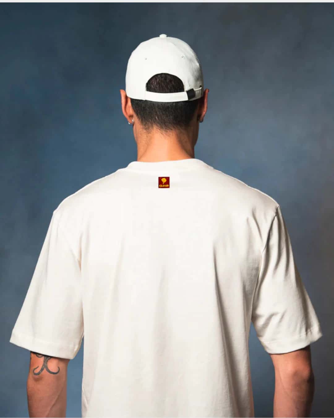 CAMISETA NUBE MARFIL - miniatura 4
