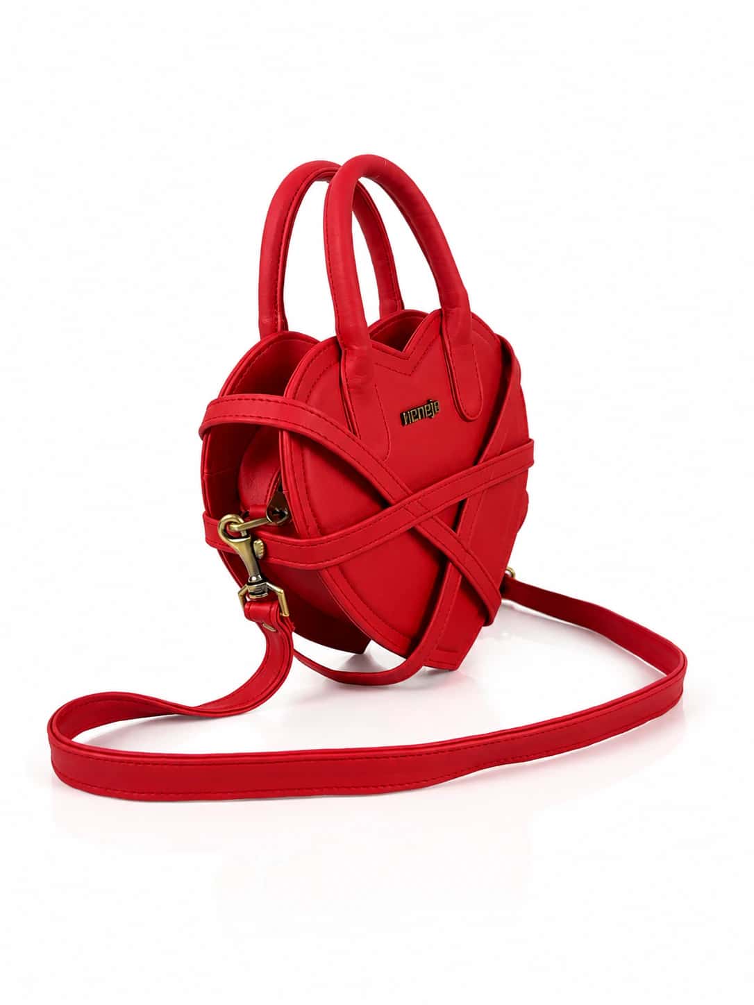 CARTERA MANOS LIBRES CORAZÓN BONDAGE - miniatura 1