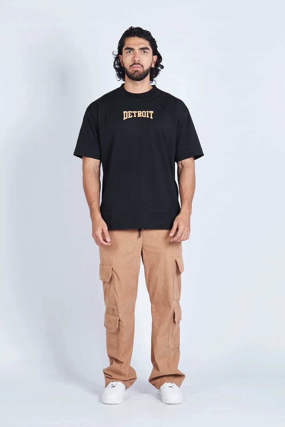 PANTALON CORE TEXTURE CAQUI [DROP 0:0]