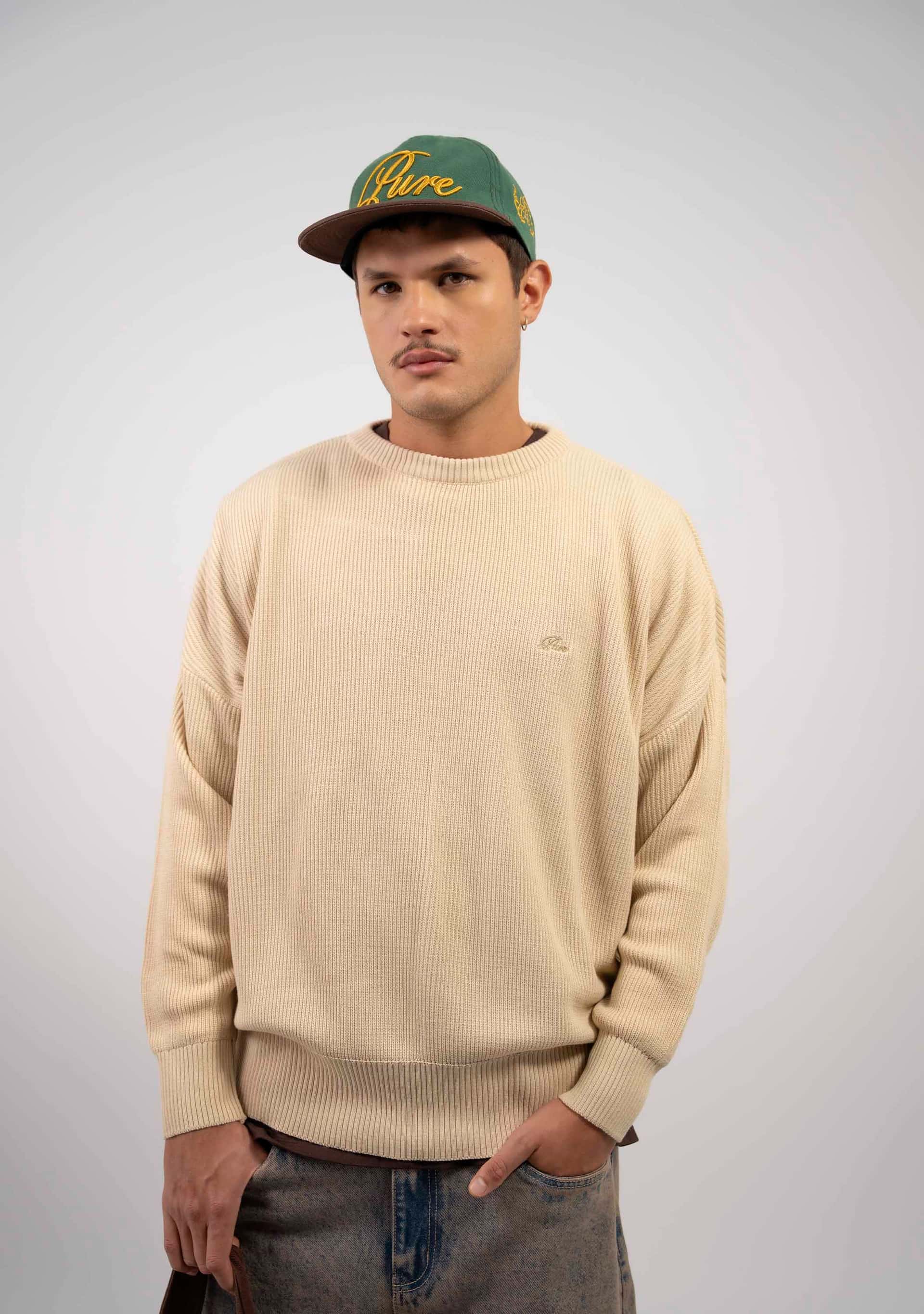 Monclair Taupe knit
