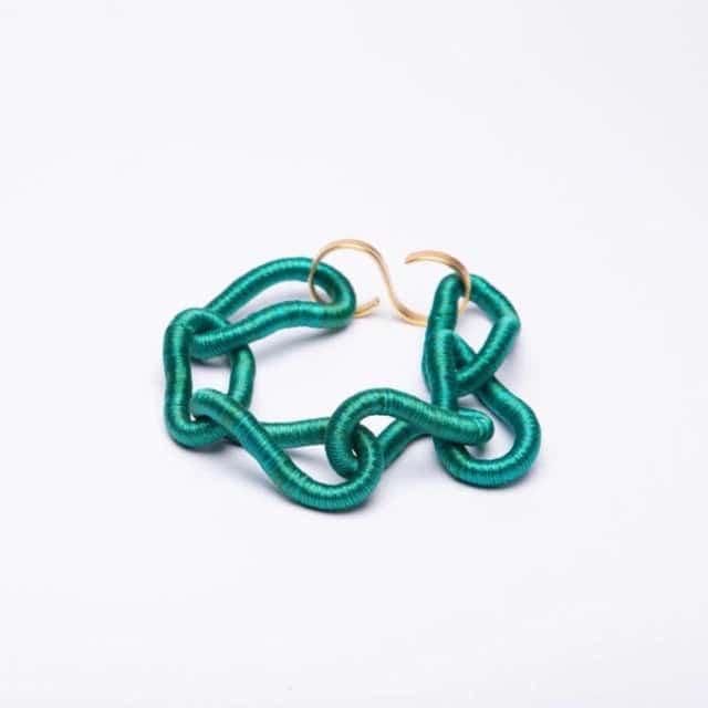 Link Bracelet - Woven