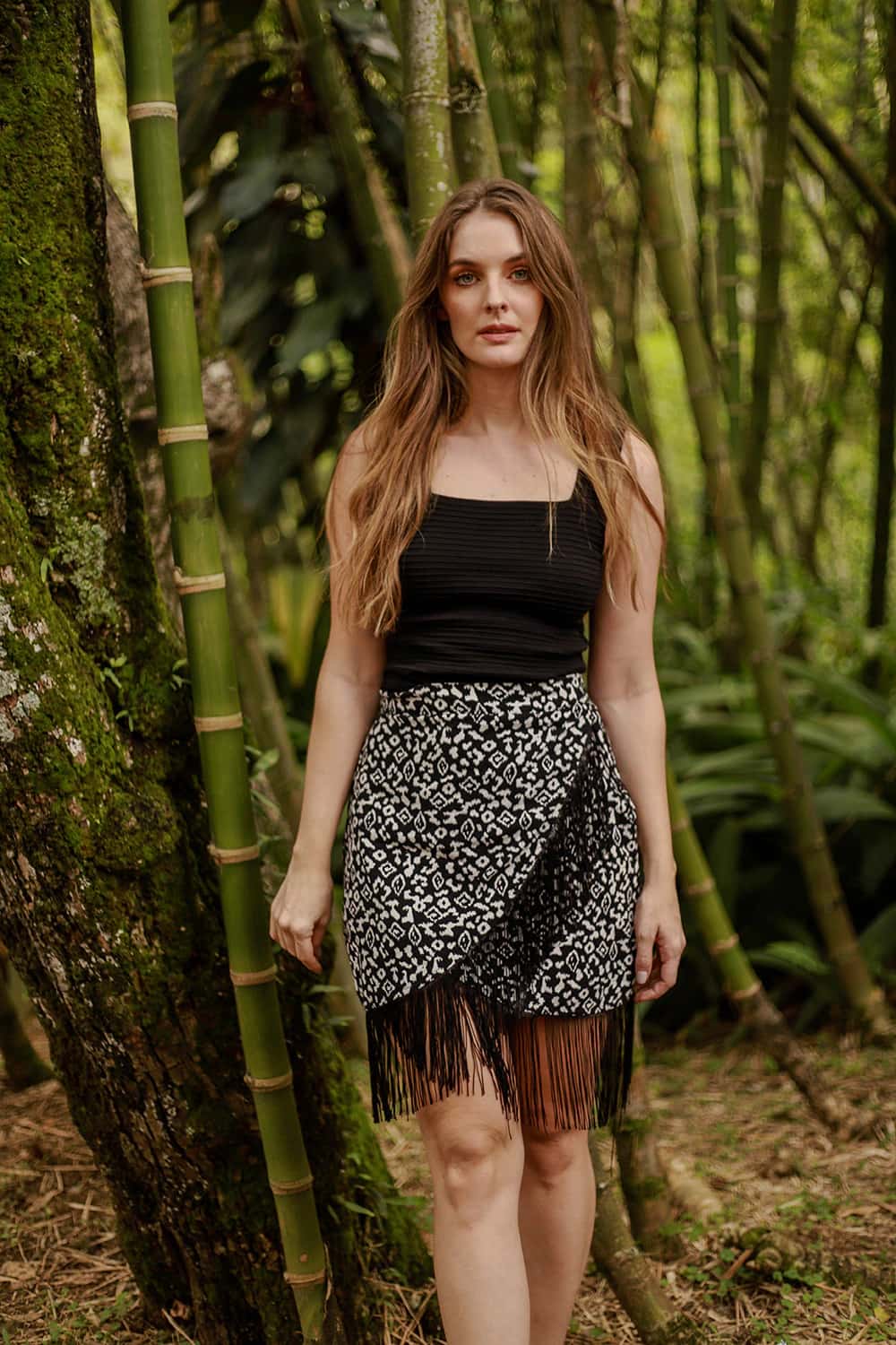 Galicia Skirt Estampada