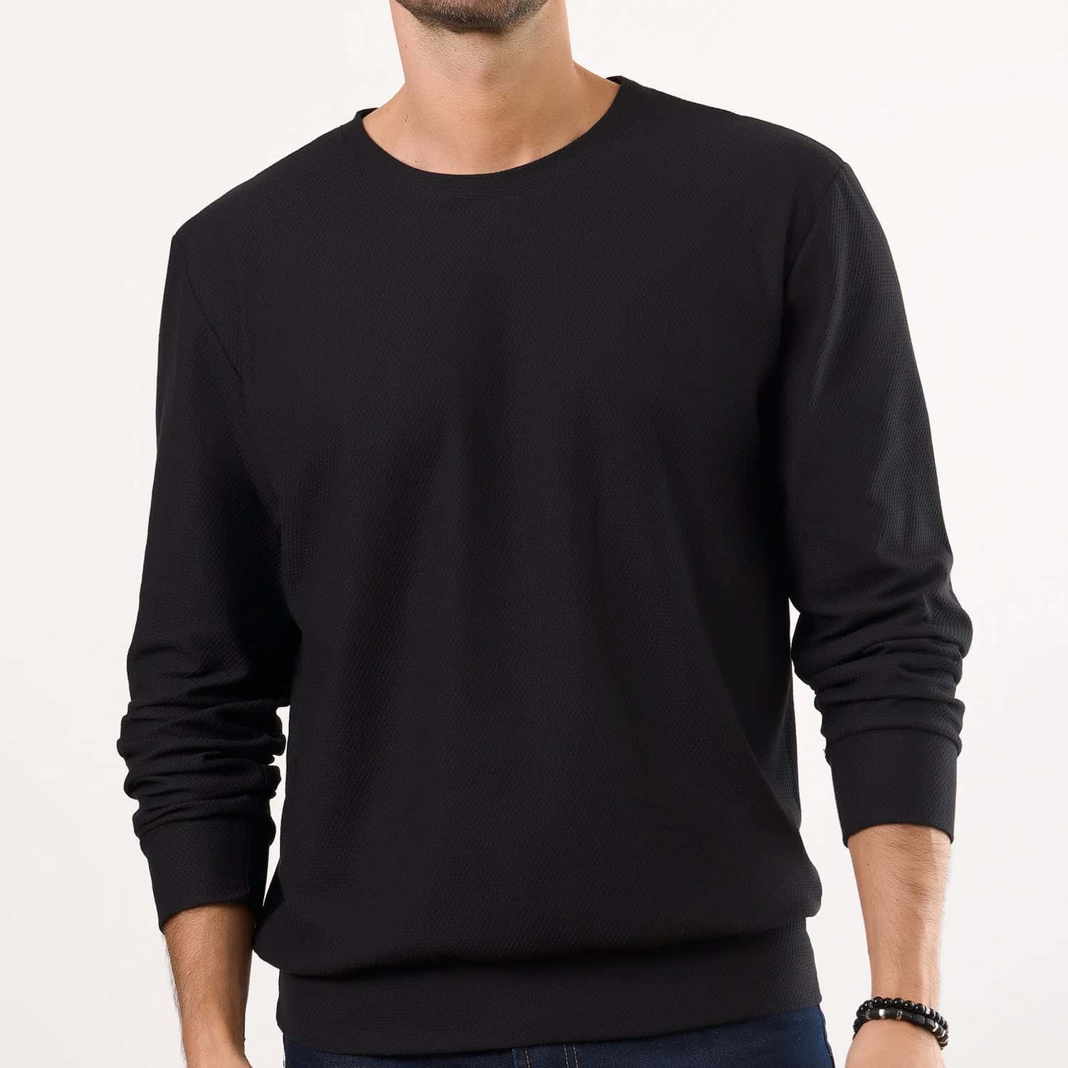 Buzo Carlos Negro Croydon para Hombre