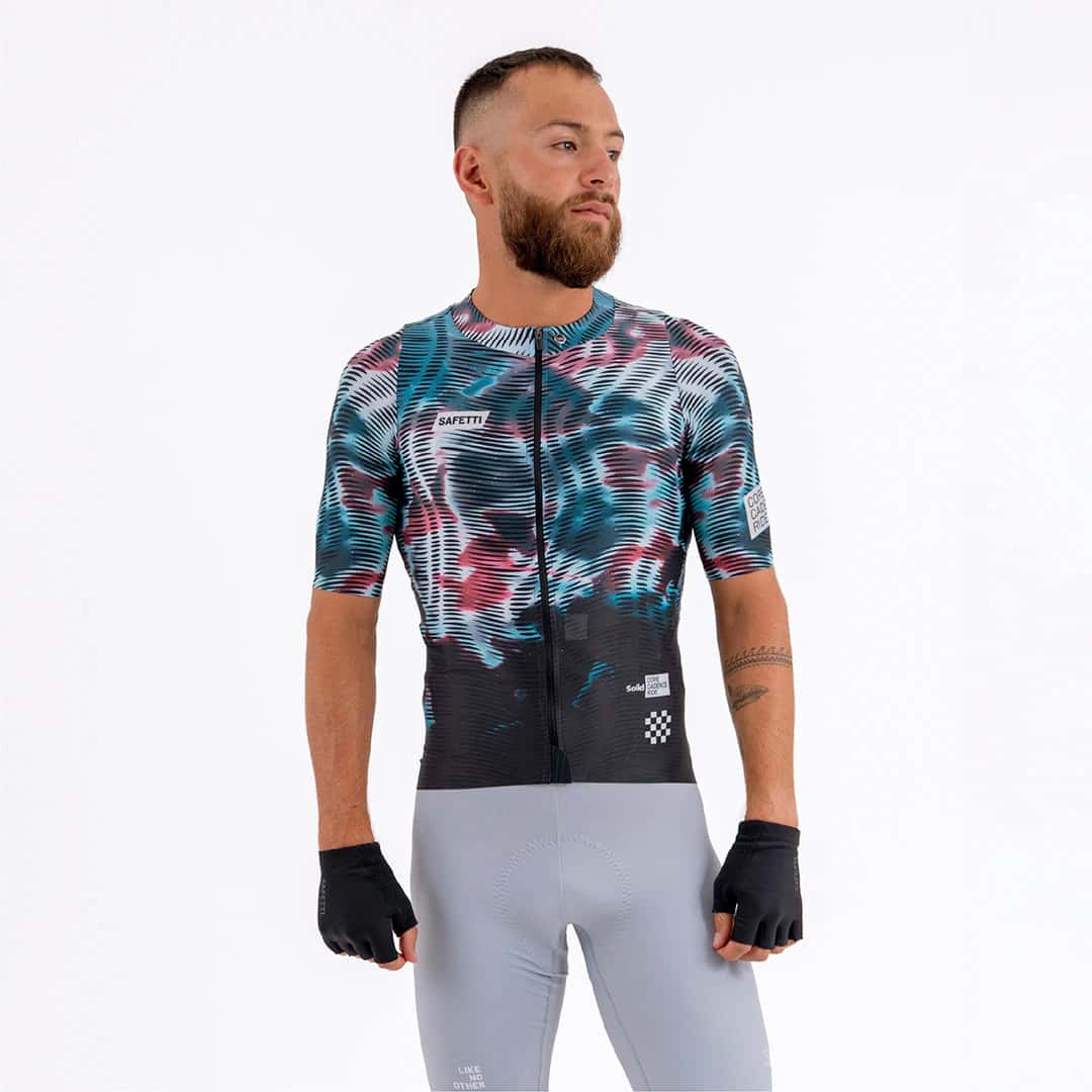 CAMISA CICLISMO MANGA CORTA SOLID CORE PARA HOMBRE