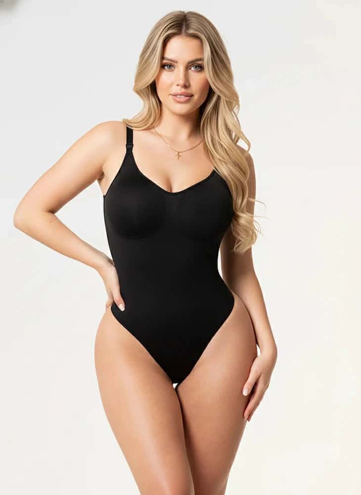 Body Tanga Seamless: Control abdomen y soporte de busto | Salome 5601 | Ant 7001 - miniatura 2