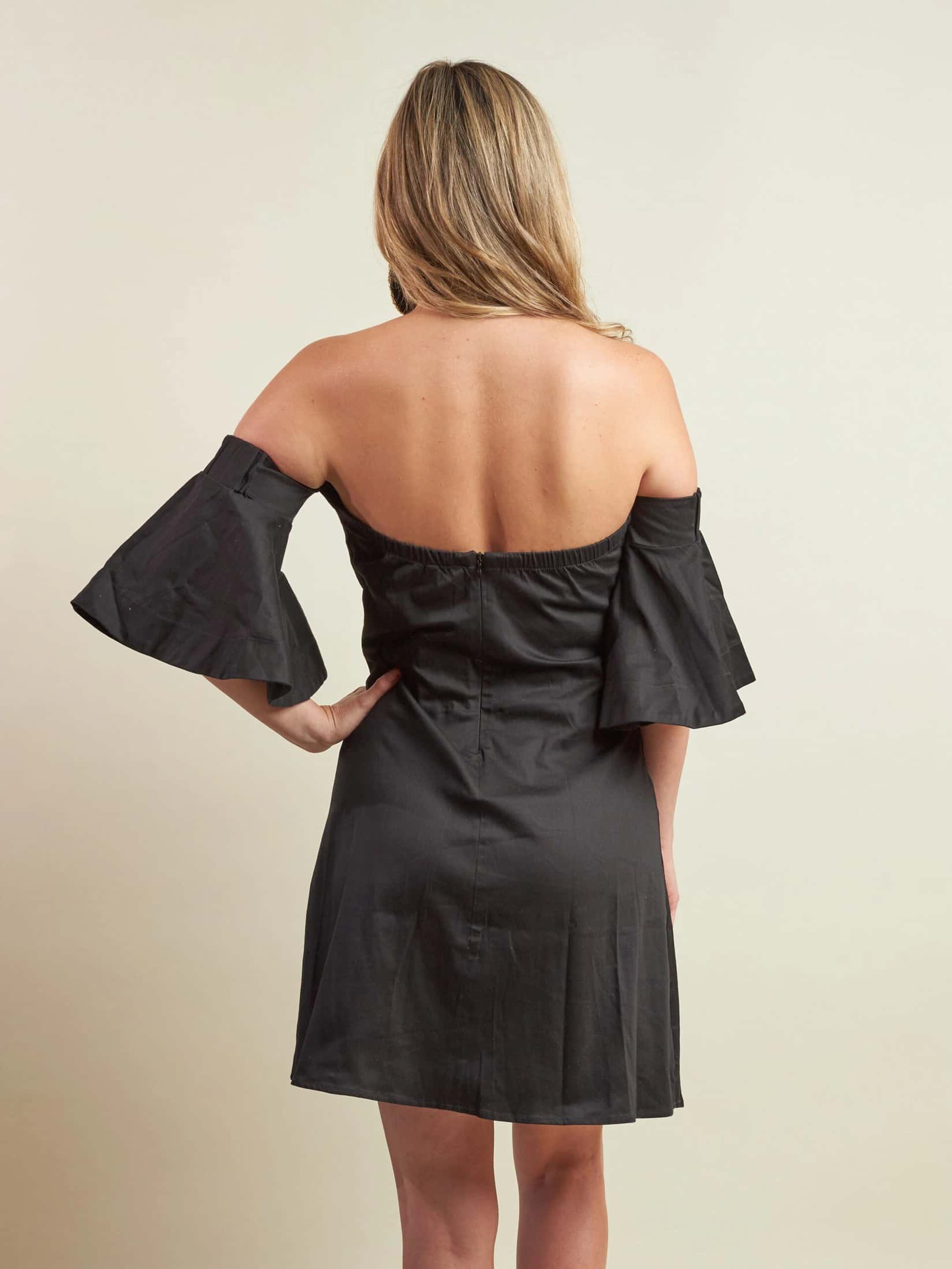 Vestido Bridget Negro - miniatura 3