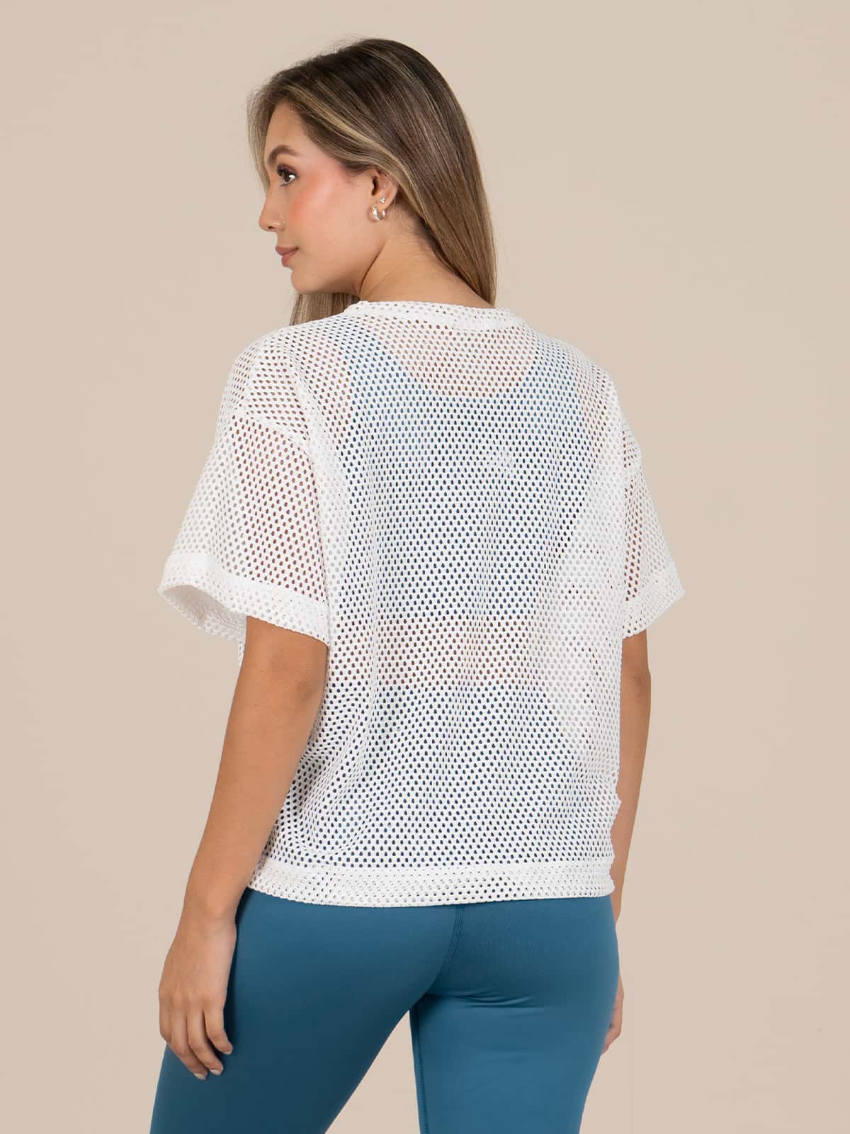 Camiseta tulum haiti ivory - miniatura 4