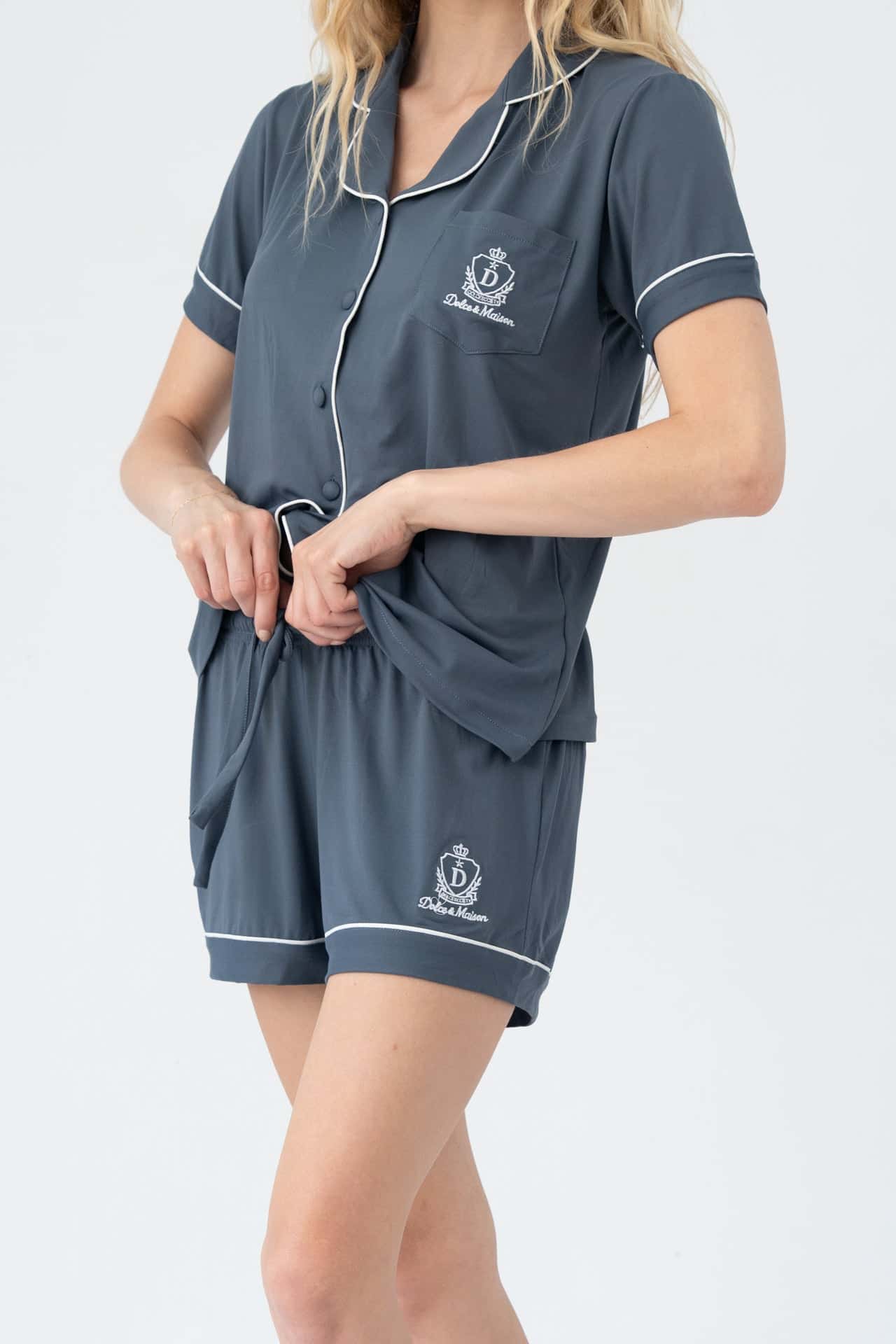 Set Short Paris Midnight Navy