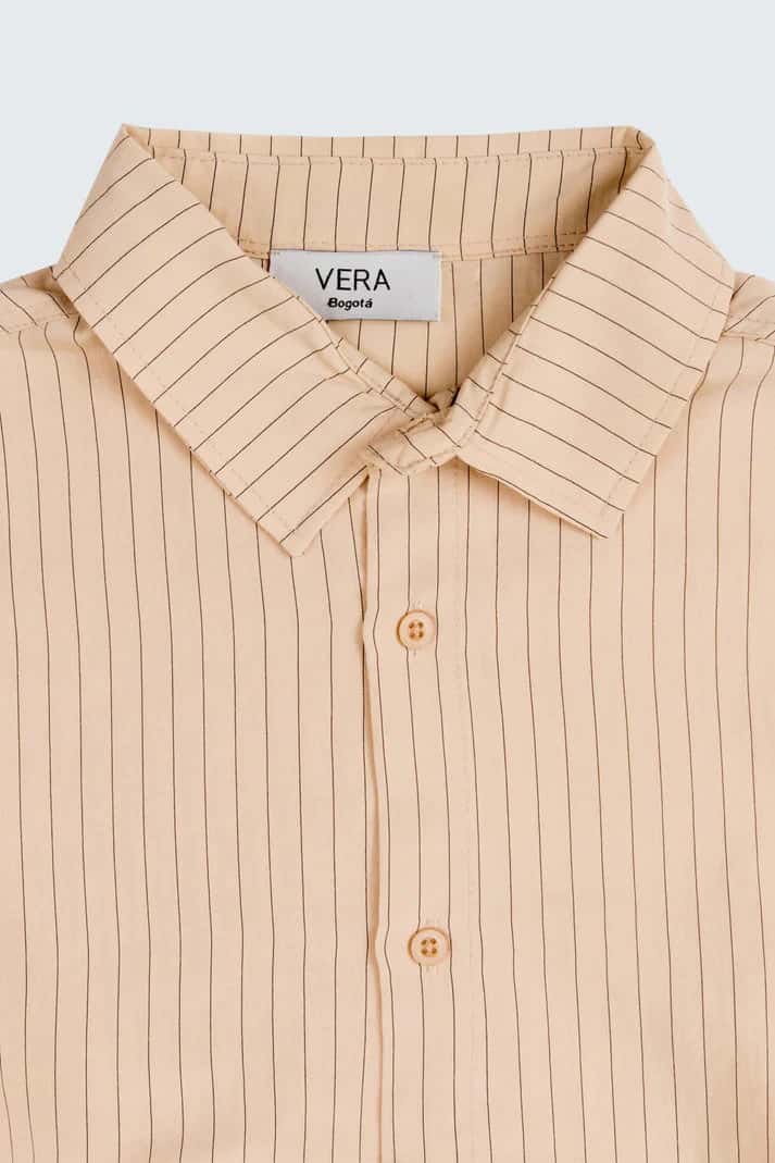 CAMISA WENDEL BEIGE - miniatura 2