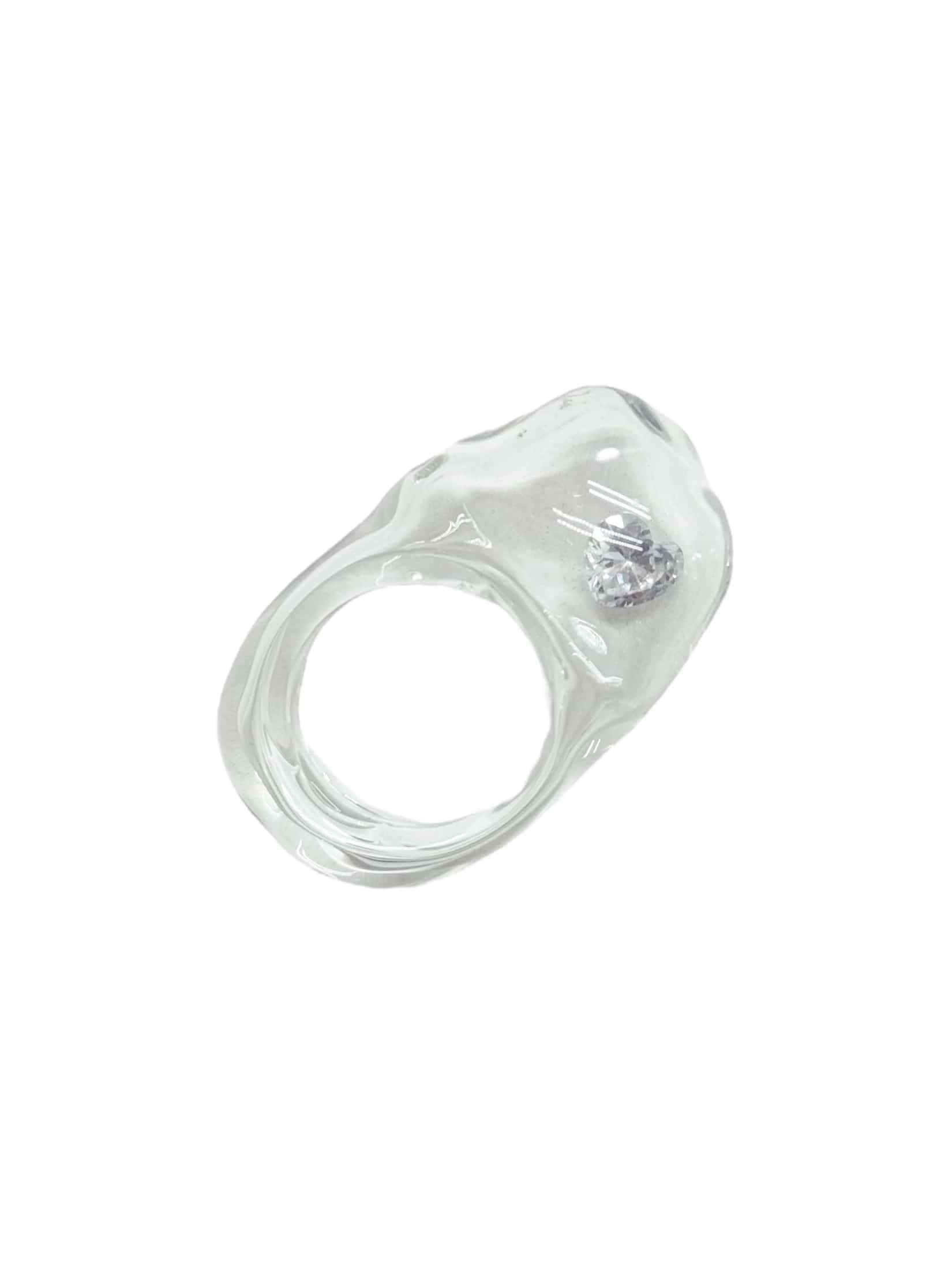 anillo vidrio zircón - miniatura 12