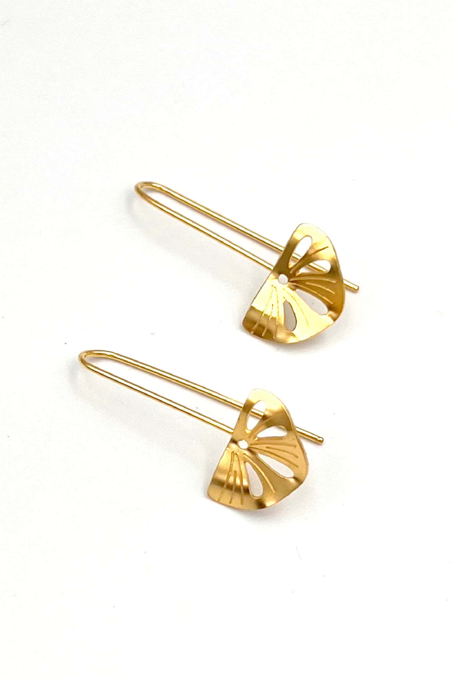 Aretes Gazania Gancho - miniatura 2