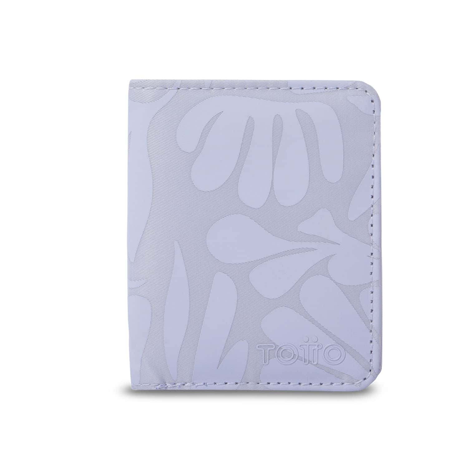 Billetera Mujer Texture Pequeña con RFID Blocker Morada