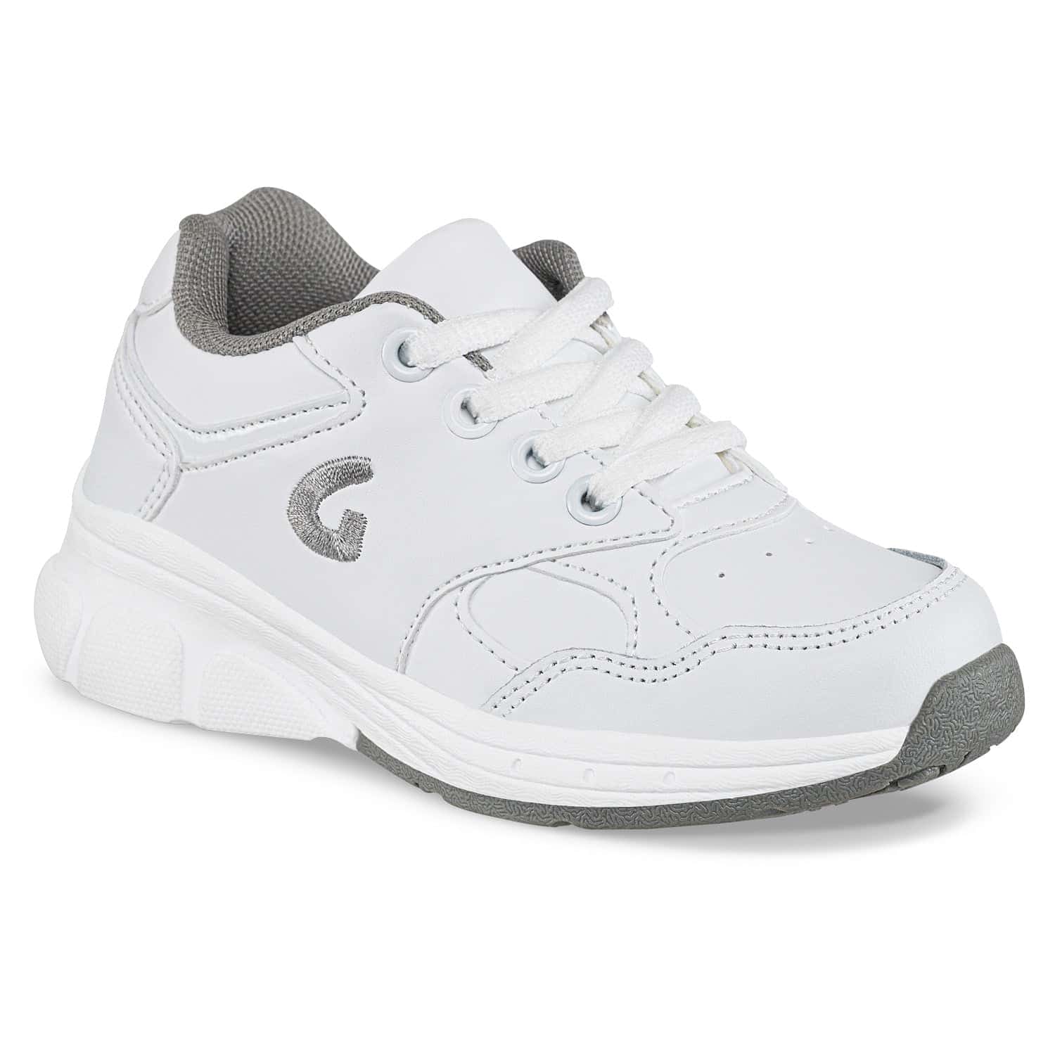 Tenis Colegio Gomyschool C New Blanco Los Gomosos Unisex