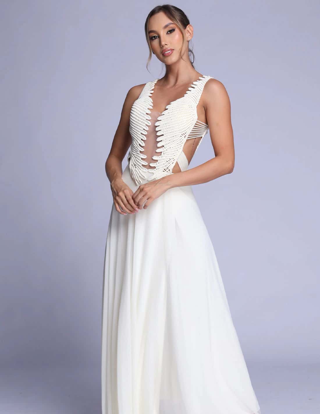 Vestido Dream Marfil