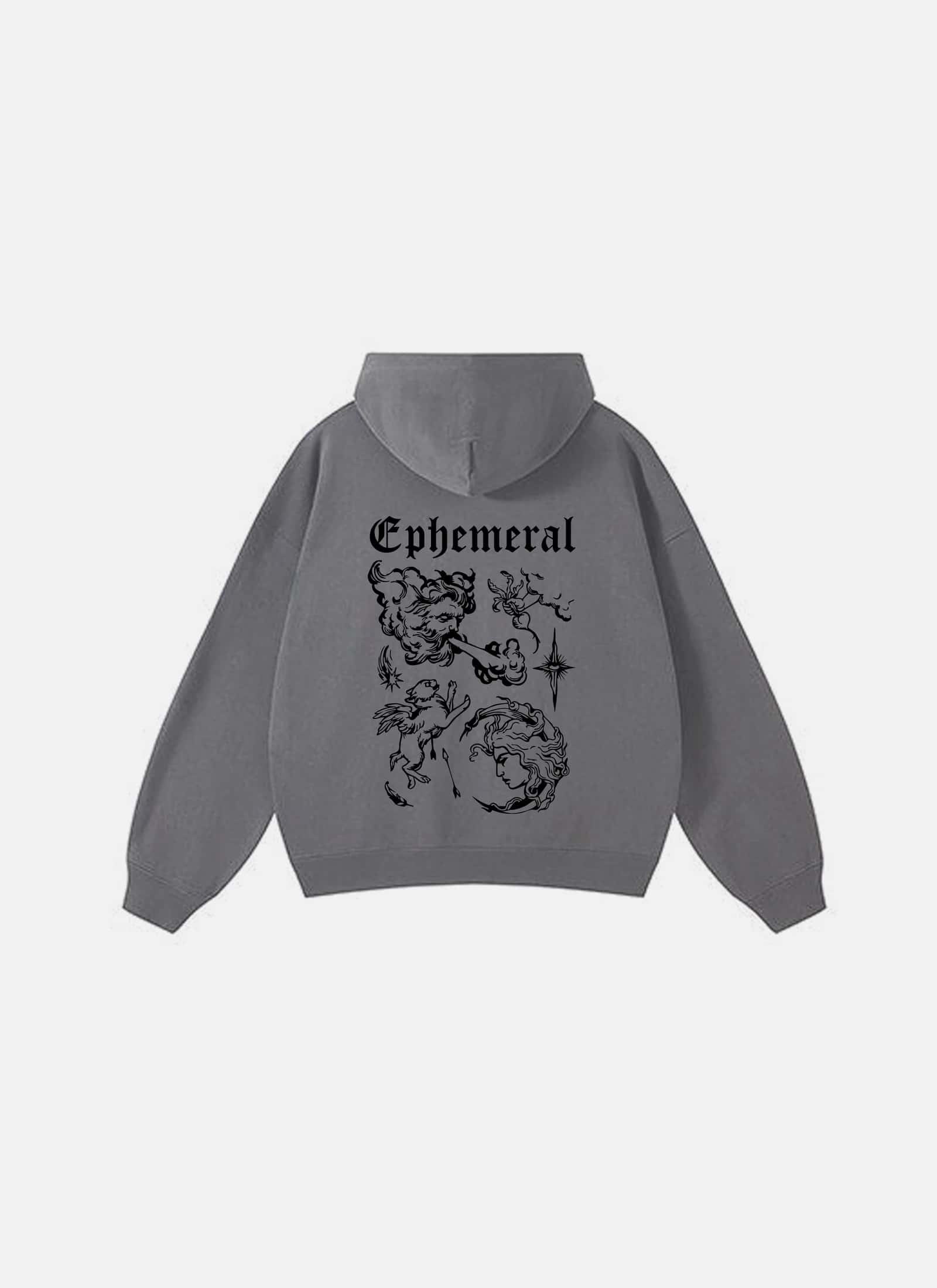 Ephemeral Hoodie Grey