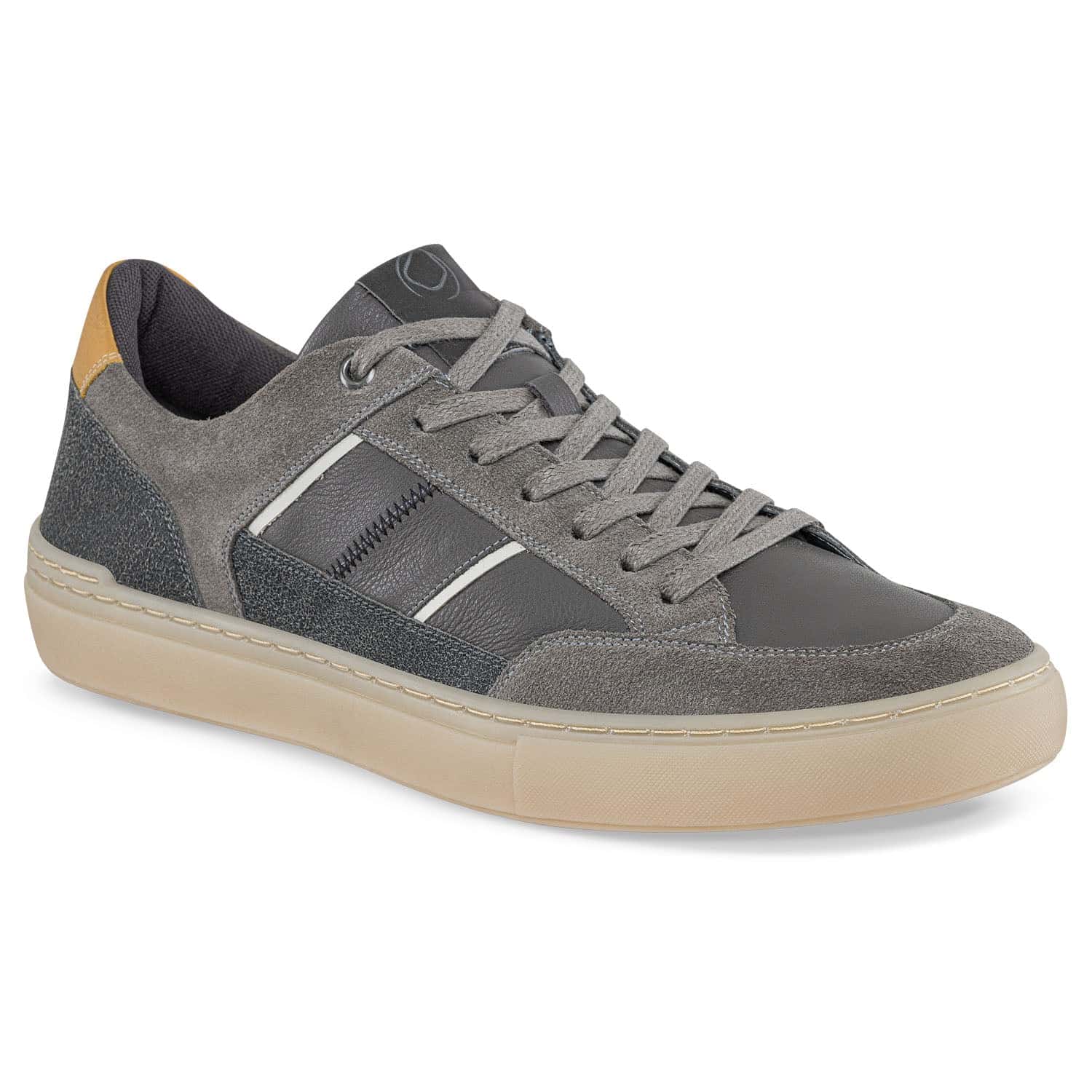 Zapatos Casuales Alessan Gris Osc Lussio Para Hombre