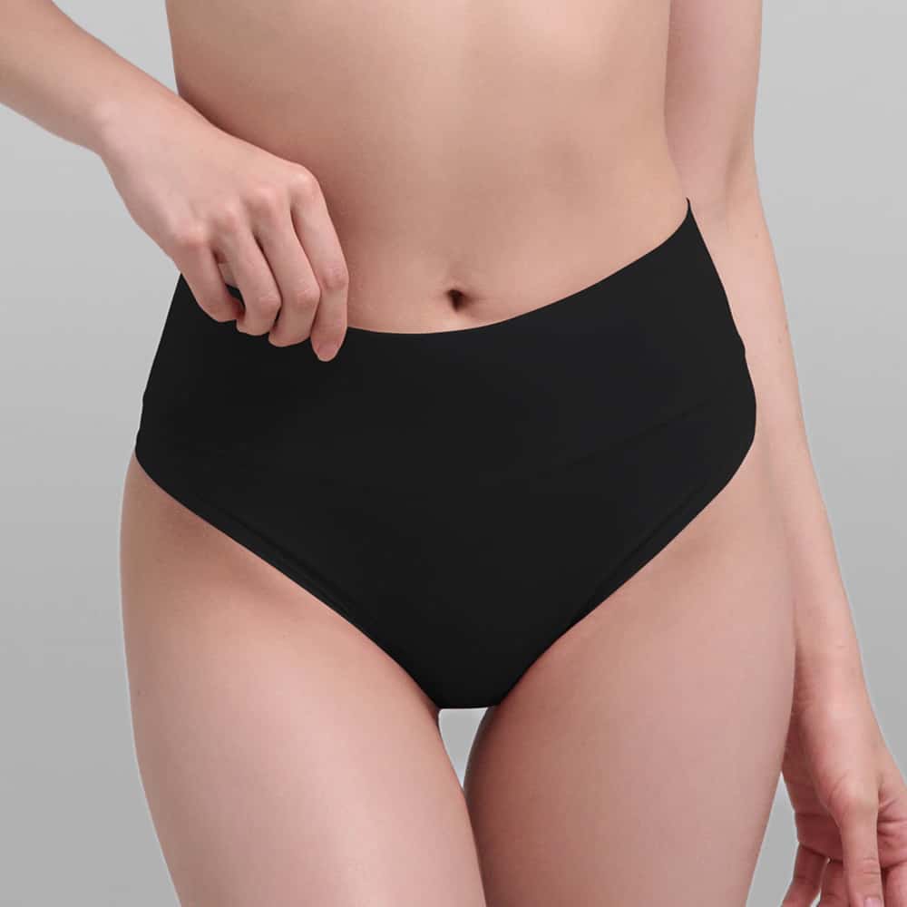 Panty Tipo Tanga Moldeo Abdomen Bajo