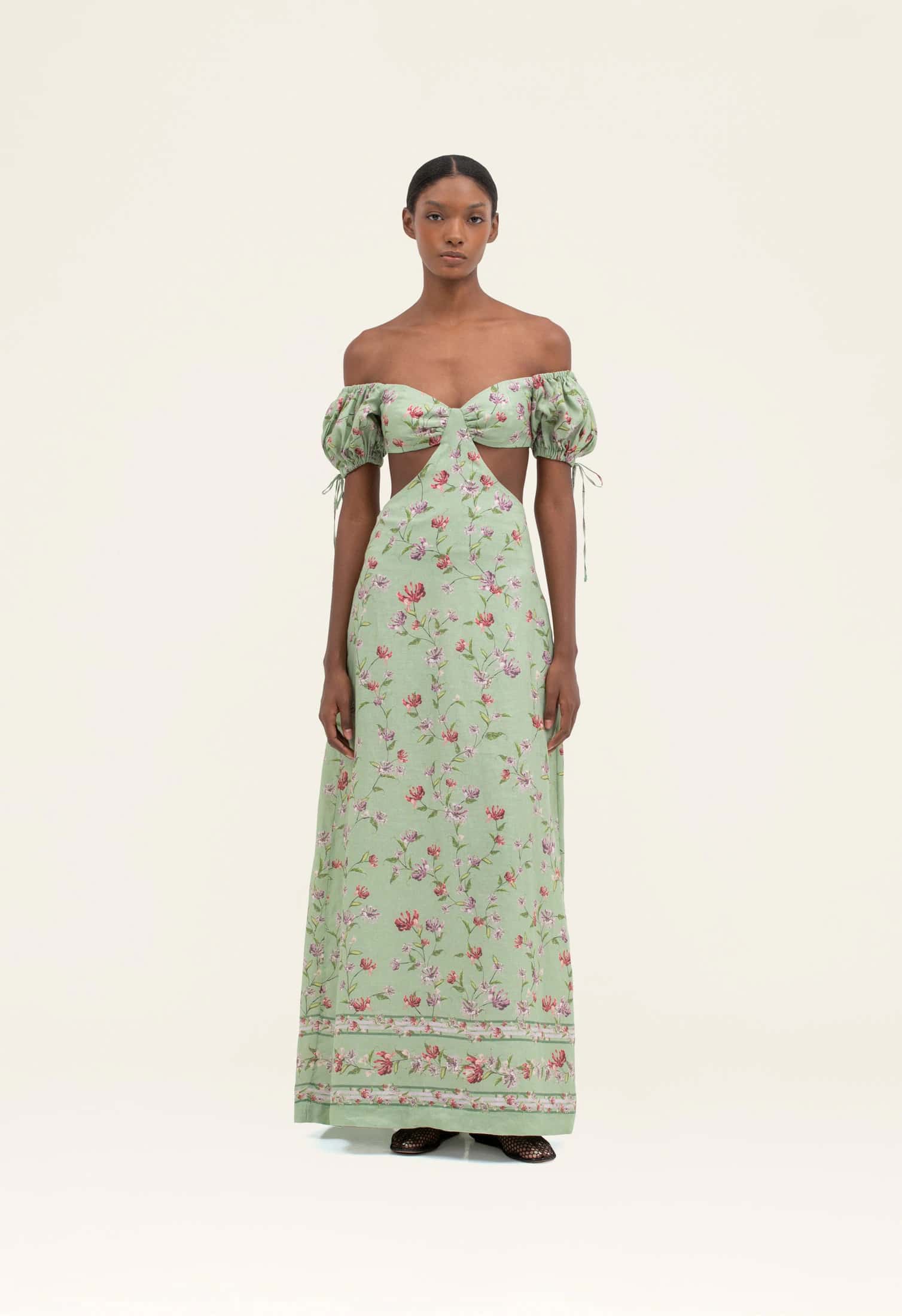 Cielo Honeysuckle Maxi Dress