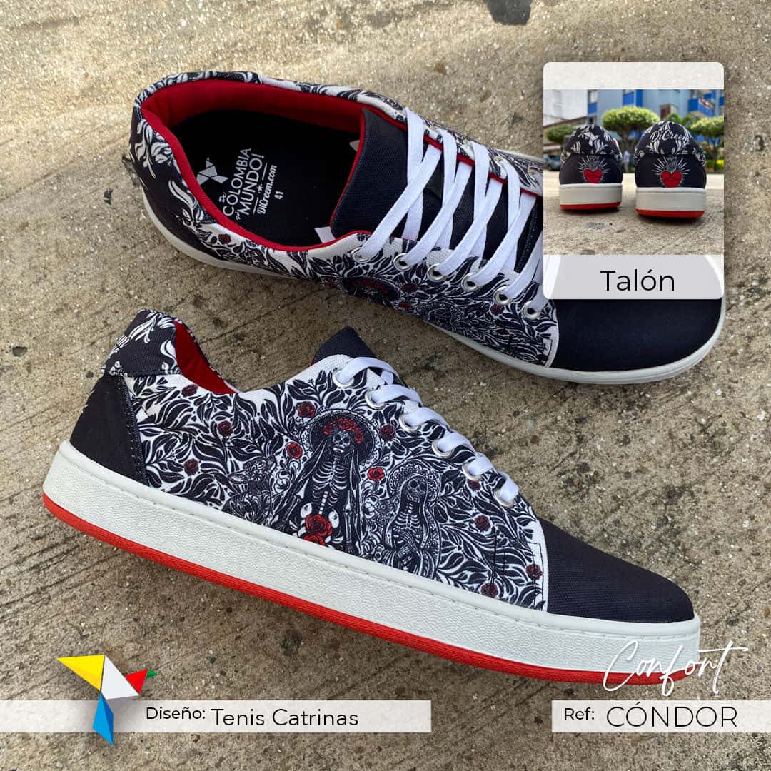 Catrinas – Tenis CÓNDOR