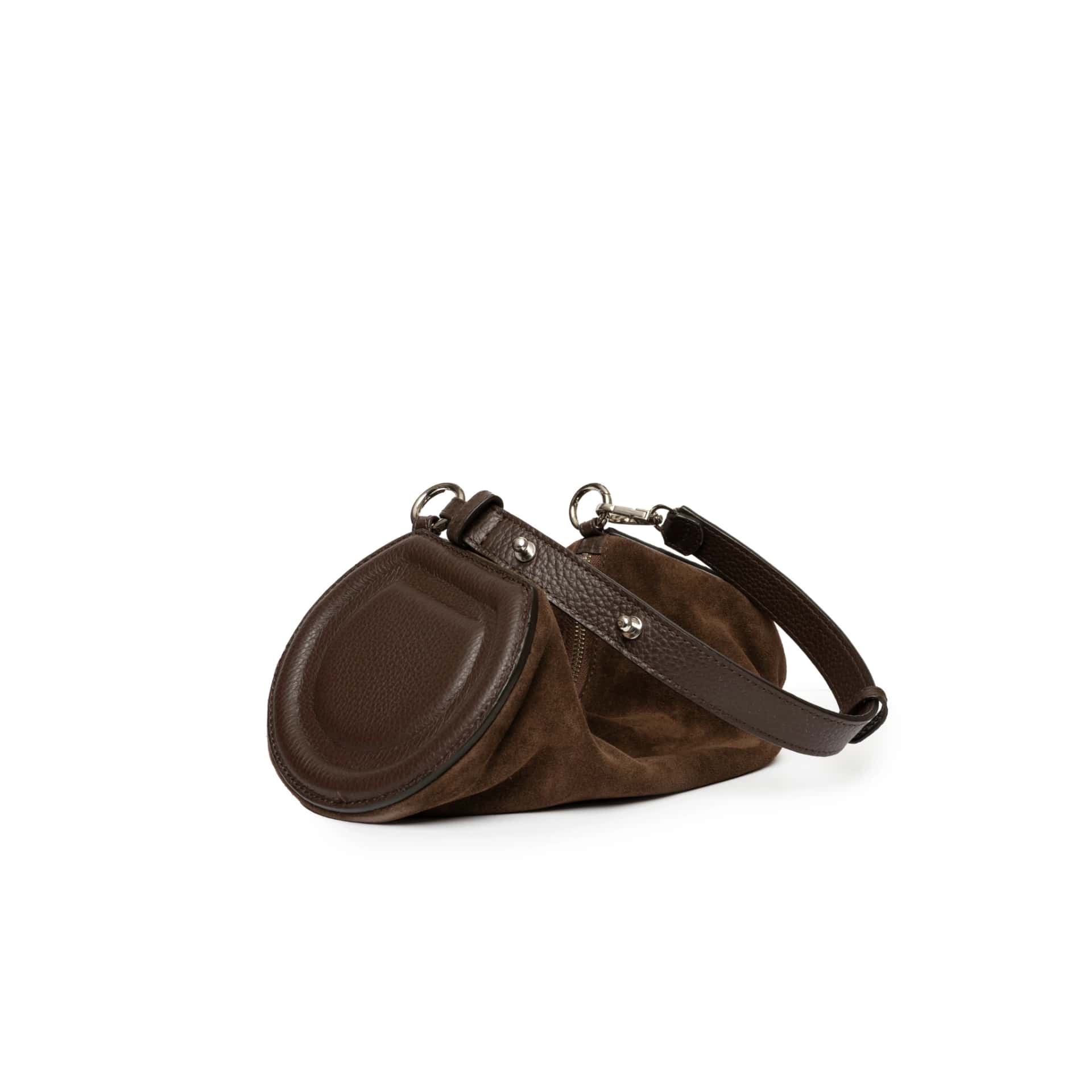 LETTI MEDIUM chocolate gamuza