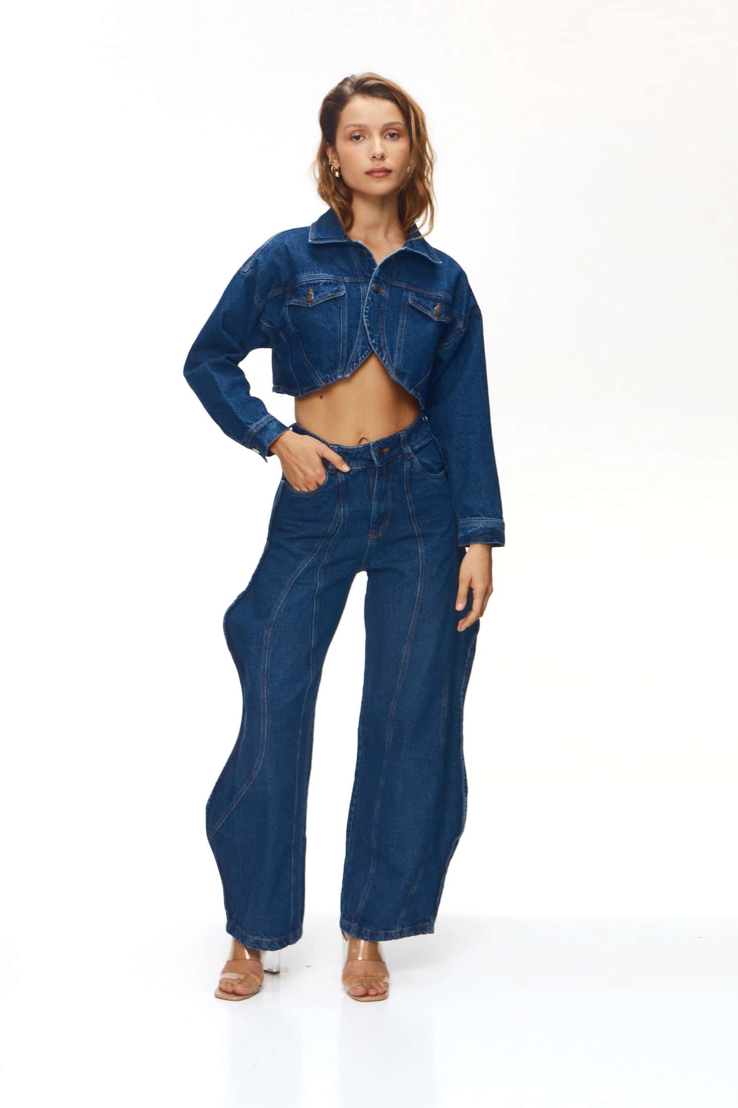 Pant Bowie Denim - miniatura 2