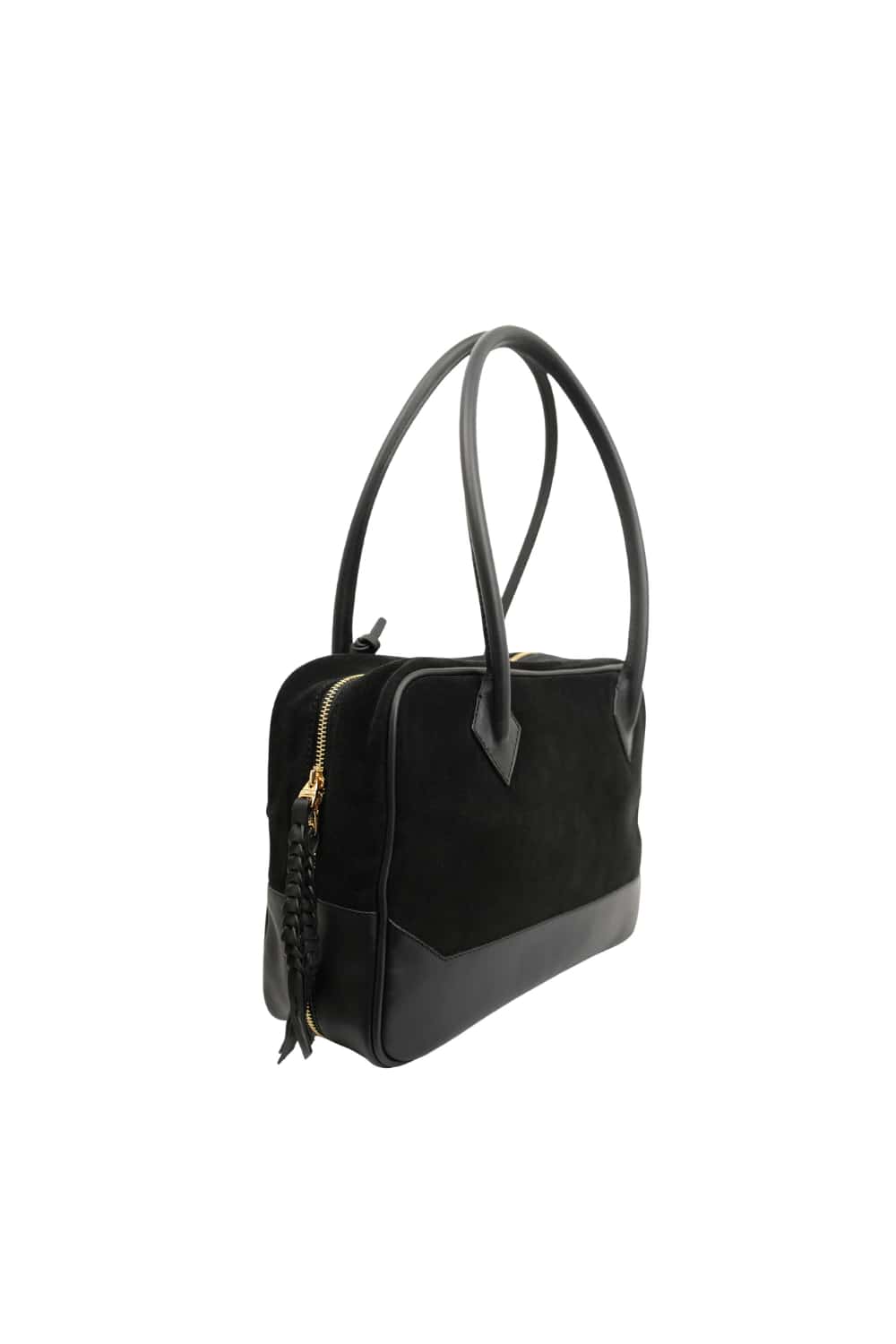 9 TO 5 SUEDE NERO - NAPA NERO - miniatura 3