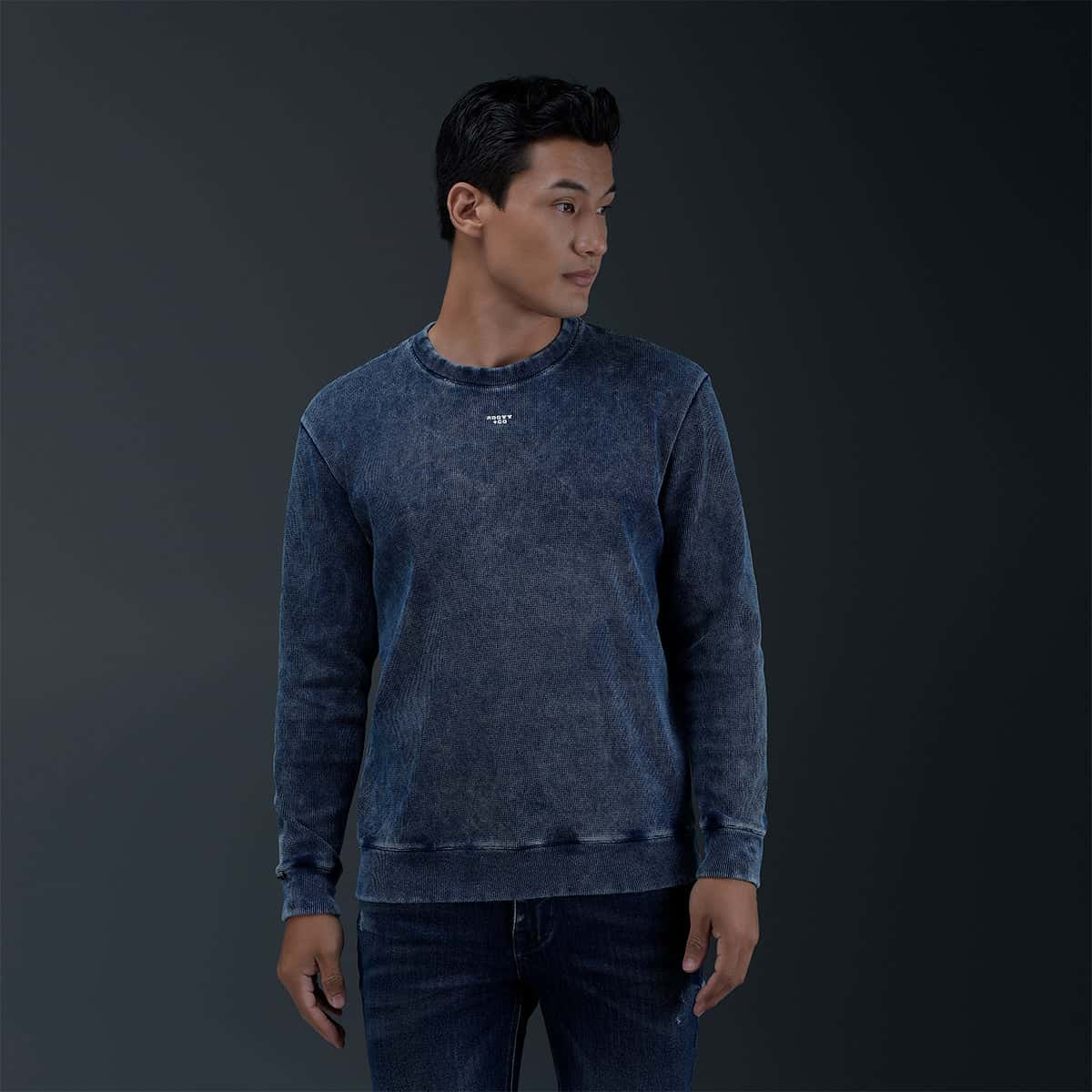 Saco Slim Azul