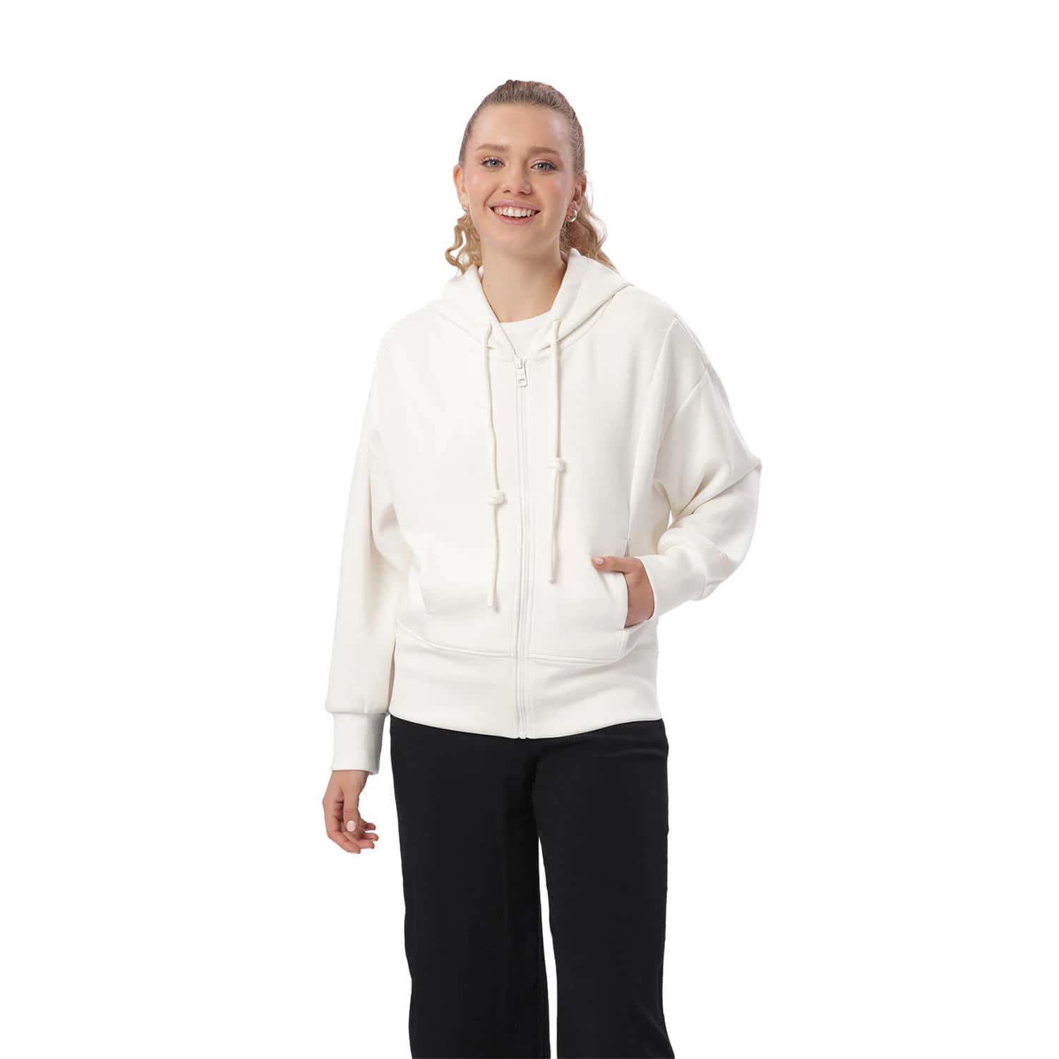 Buzo Deportivo para Mujer Grimmsel Blanco
