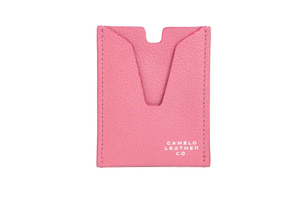 Freedom Cardholder Vertical Arizona Pink