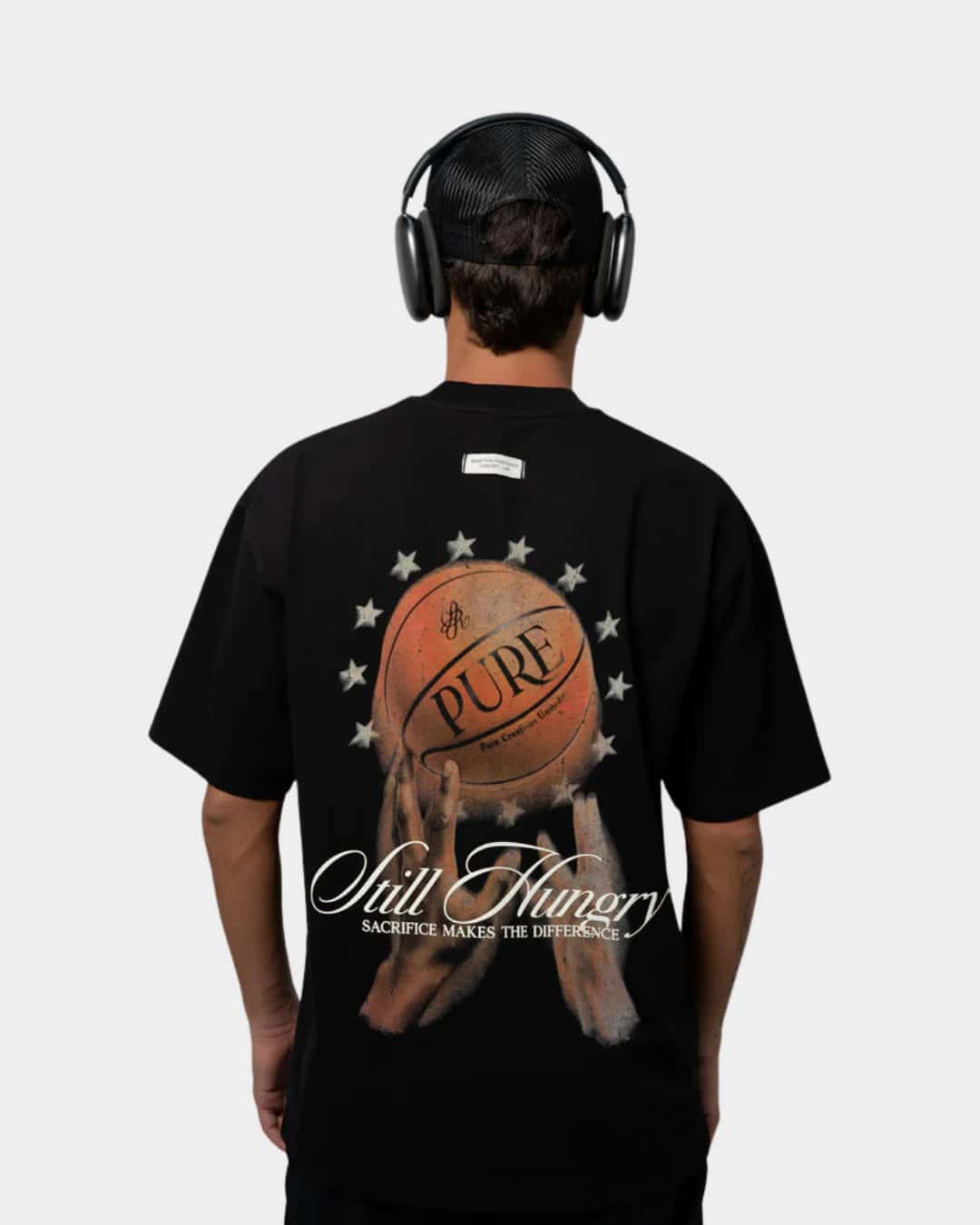 STILL HUNGRY RISE T-SHIRT - miniatura 2