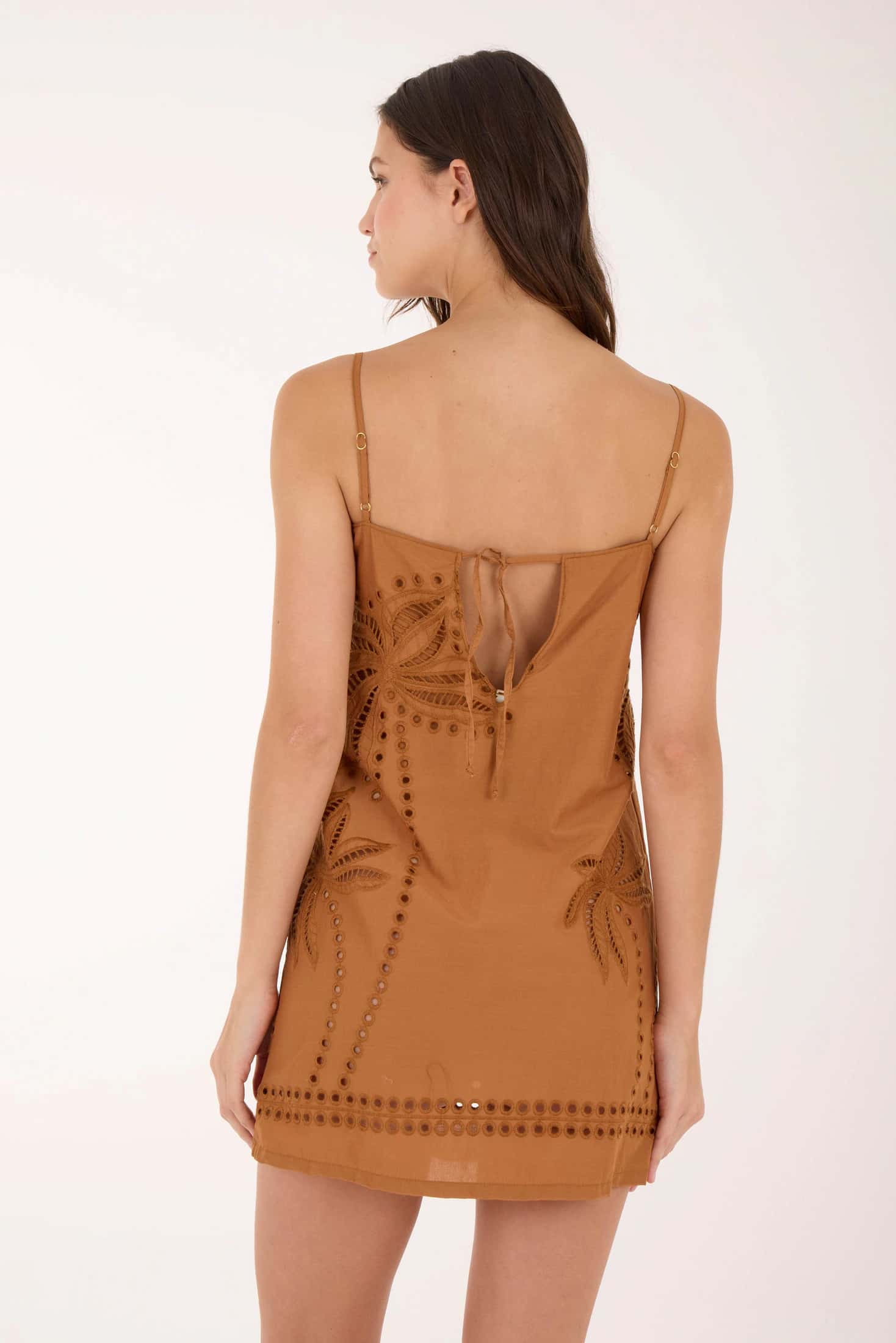 Coco Bloom Brown Isla Dress - miniatura 2