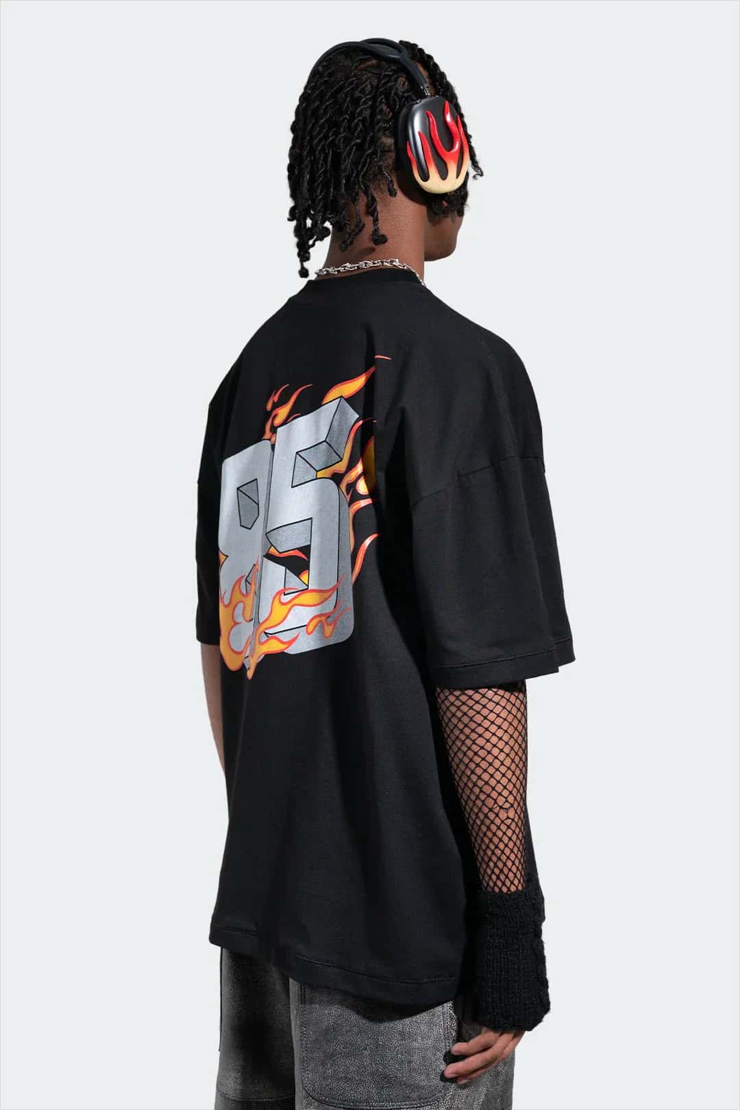 VENENO CAMISETA BACKFIRE - miniatura 4