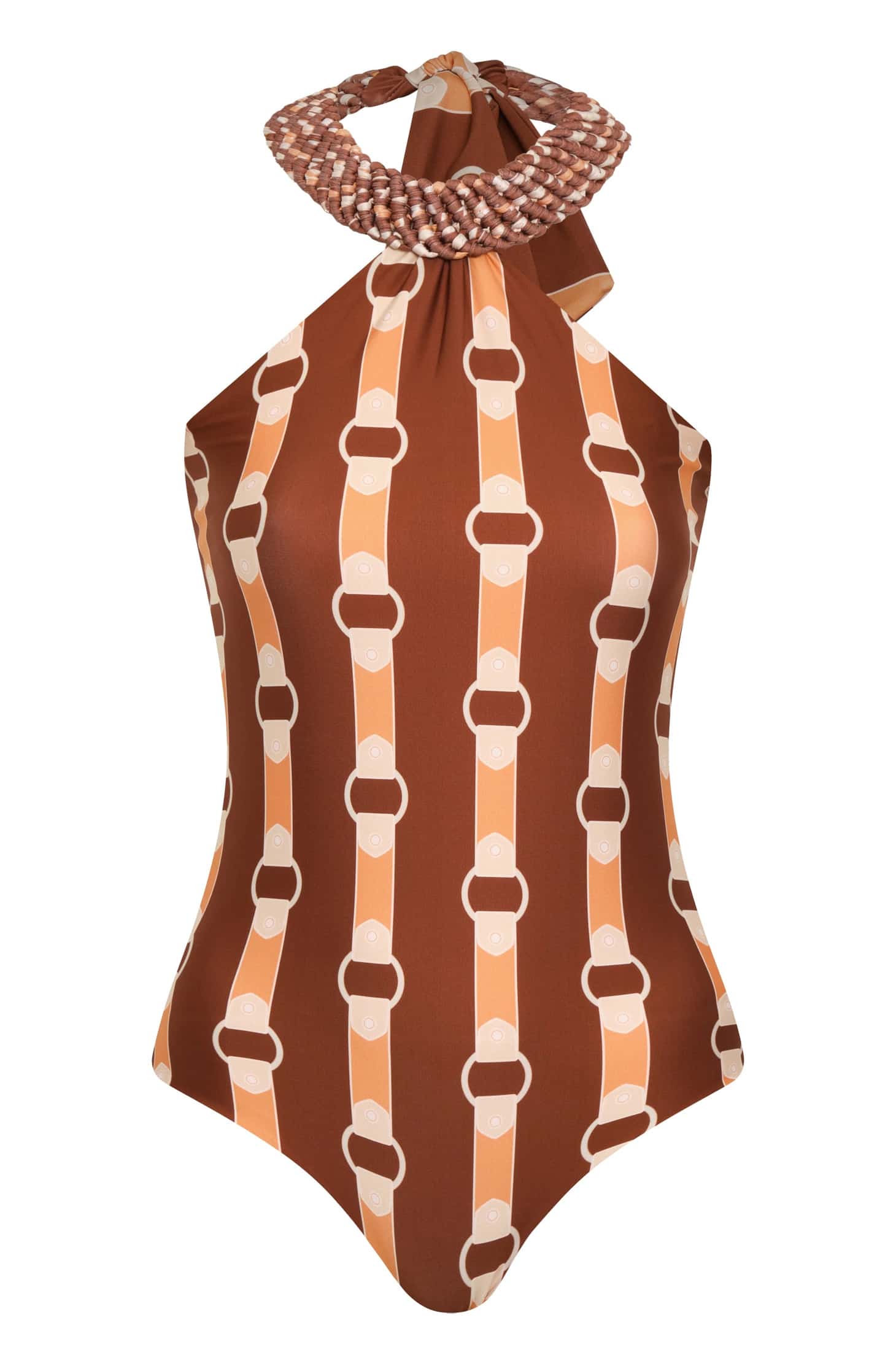 Torre del Cielo One Piece / Orange Horse Reins