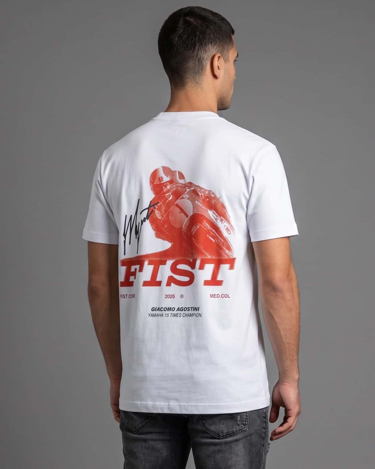 Camiseta Agostini - miniatura 1