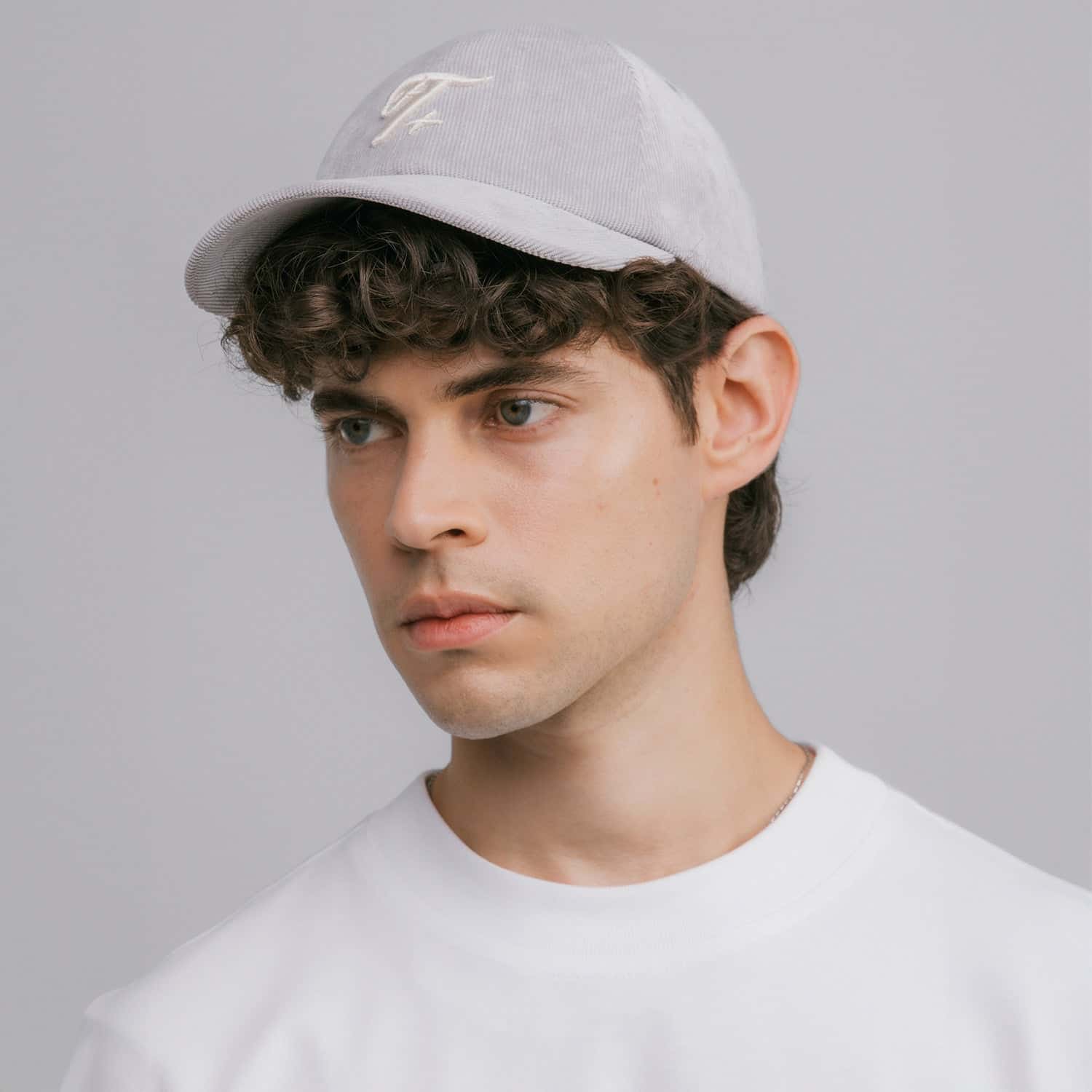Corduroy Stellar Cap - Black - miniatura 7