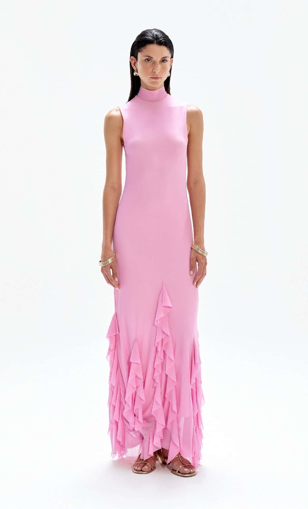 Vestido largo Aneta Candy
