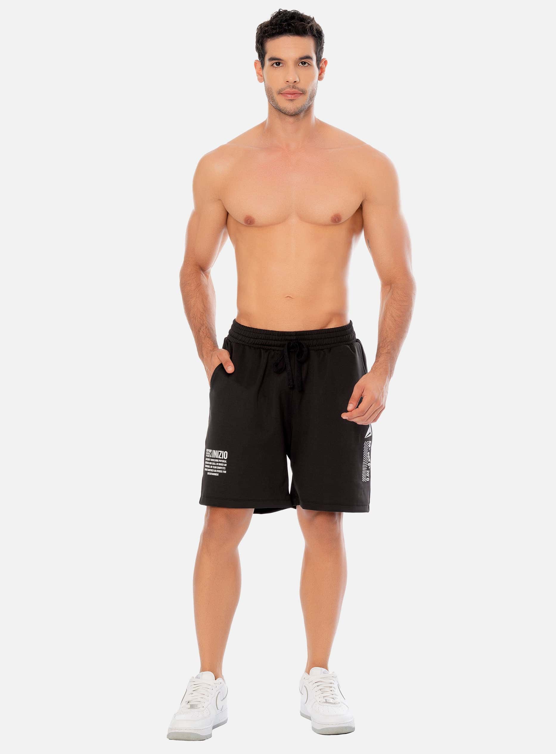 PANTALONETA DEPORTIVA HOMBRE ESTAMPADO TALLA S - M - L - XL - ¡PRECIO ESPECIAL!