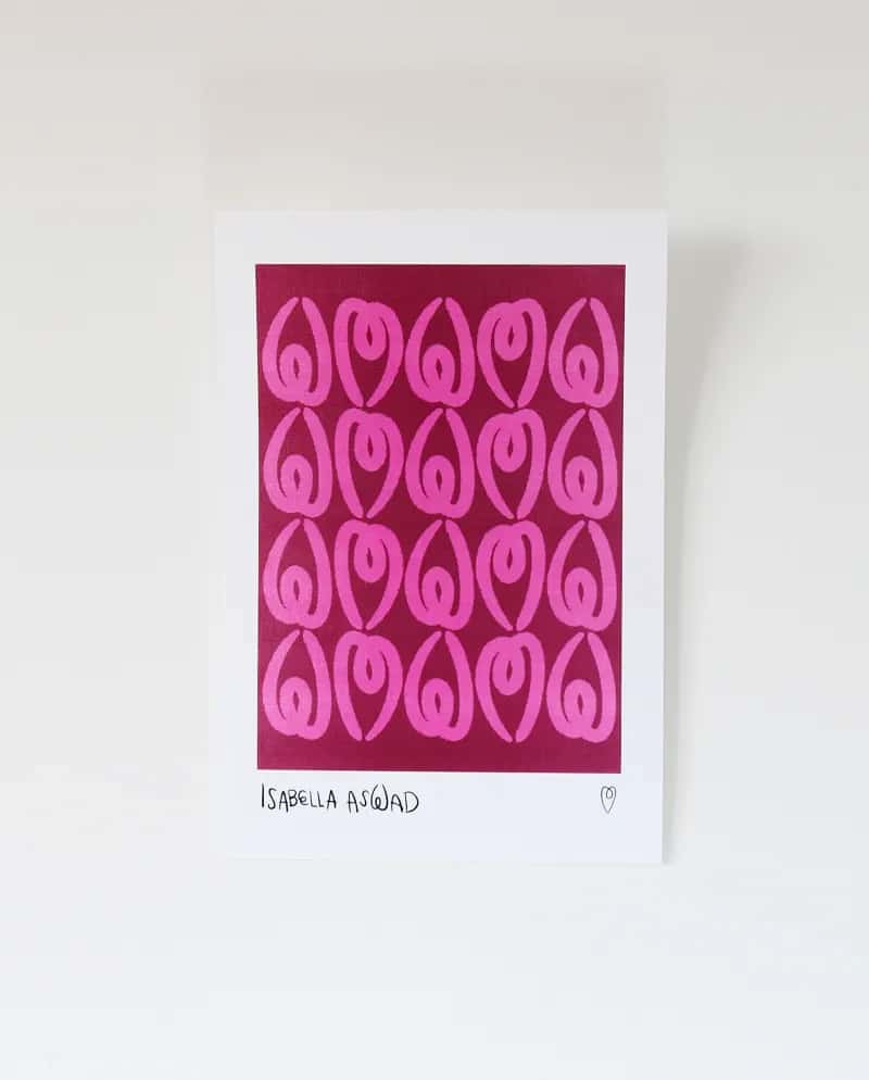 Poster “Saudade”