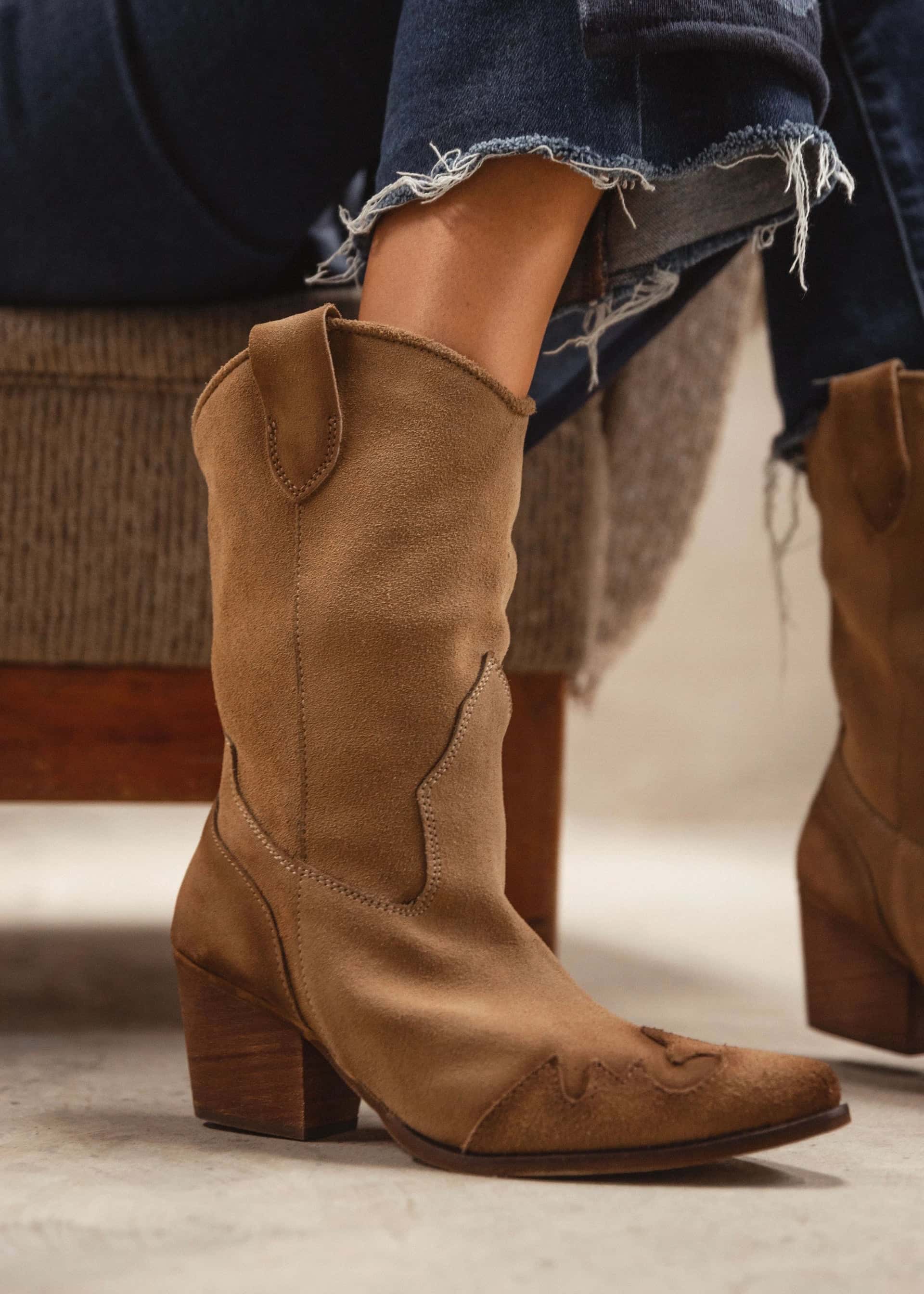 Botas Texas Miel Claro