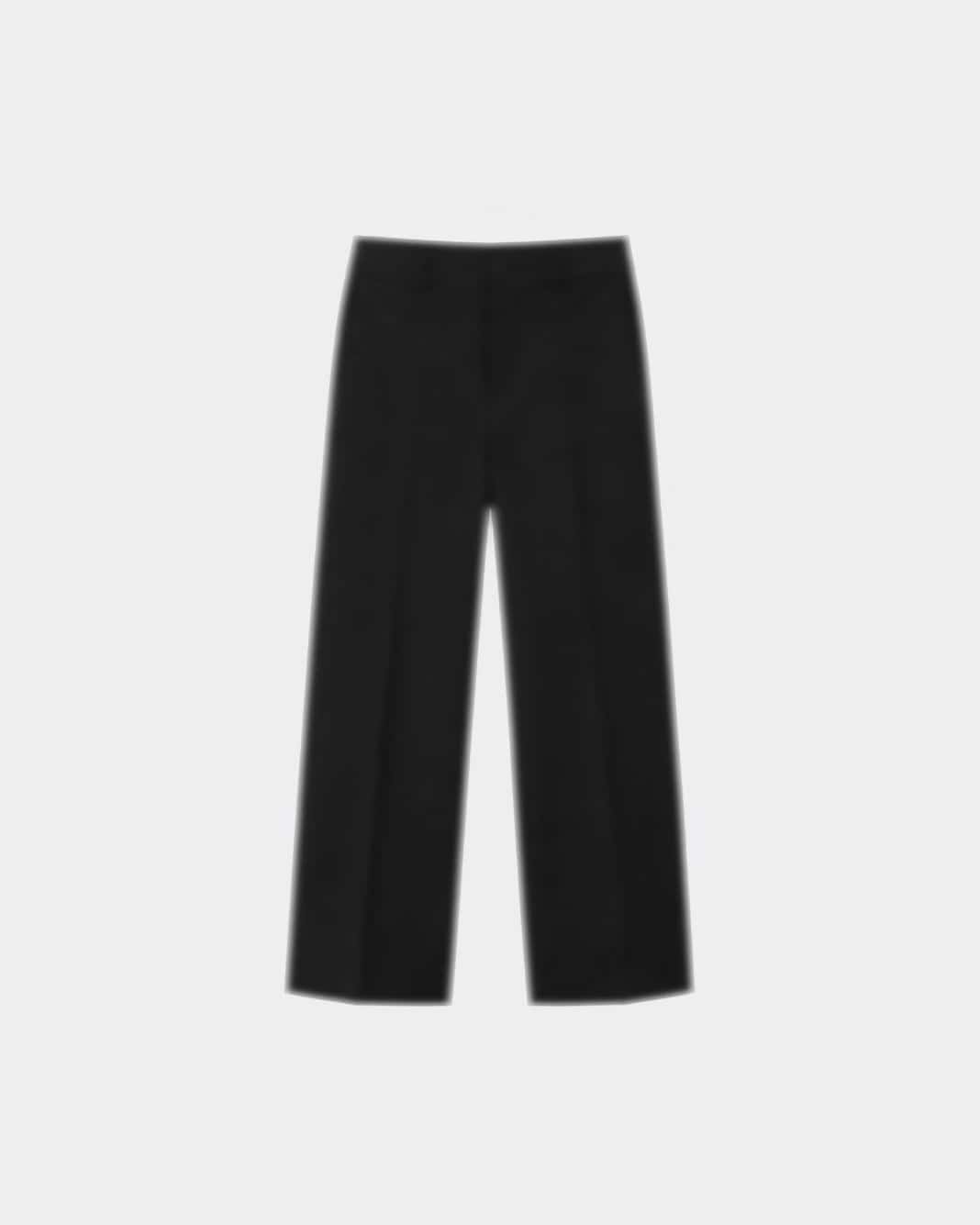 Pantalon Loose Paño
