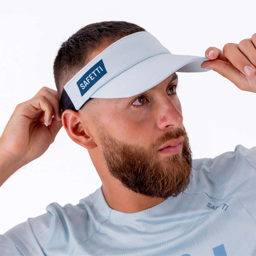 VISERA RUNNING SOLID AZUL CLARO UNISEX