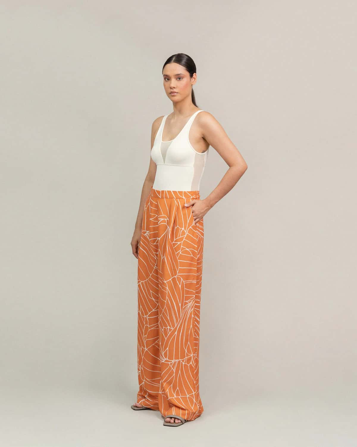 Pantalón Alas Naranja - miniatura 2
