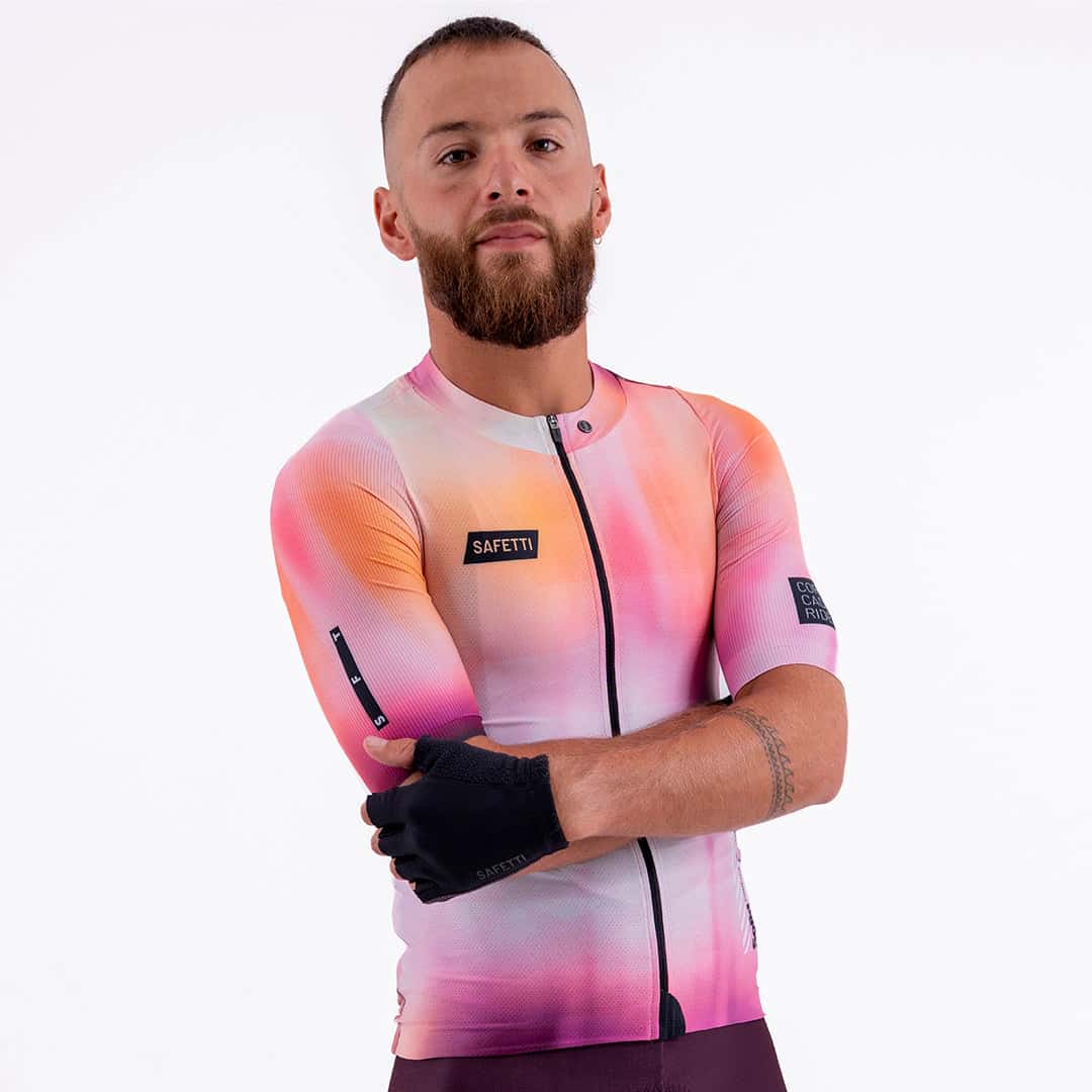 CAMISA CICLISMO MANGA CORTA SOLID PULSE PARA HOMBRE - miniatura 3