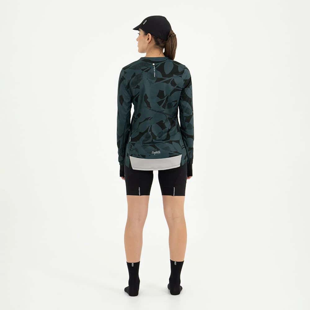 BUZO CICLISMO ASCEND PARA MUJER - miniatura 2