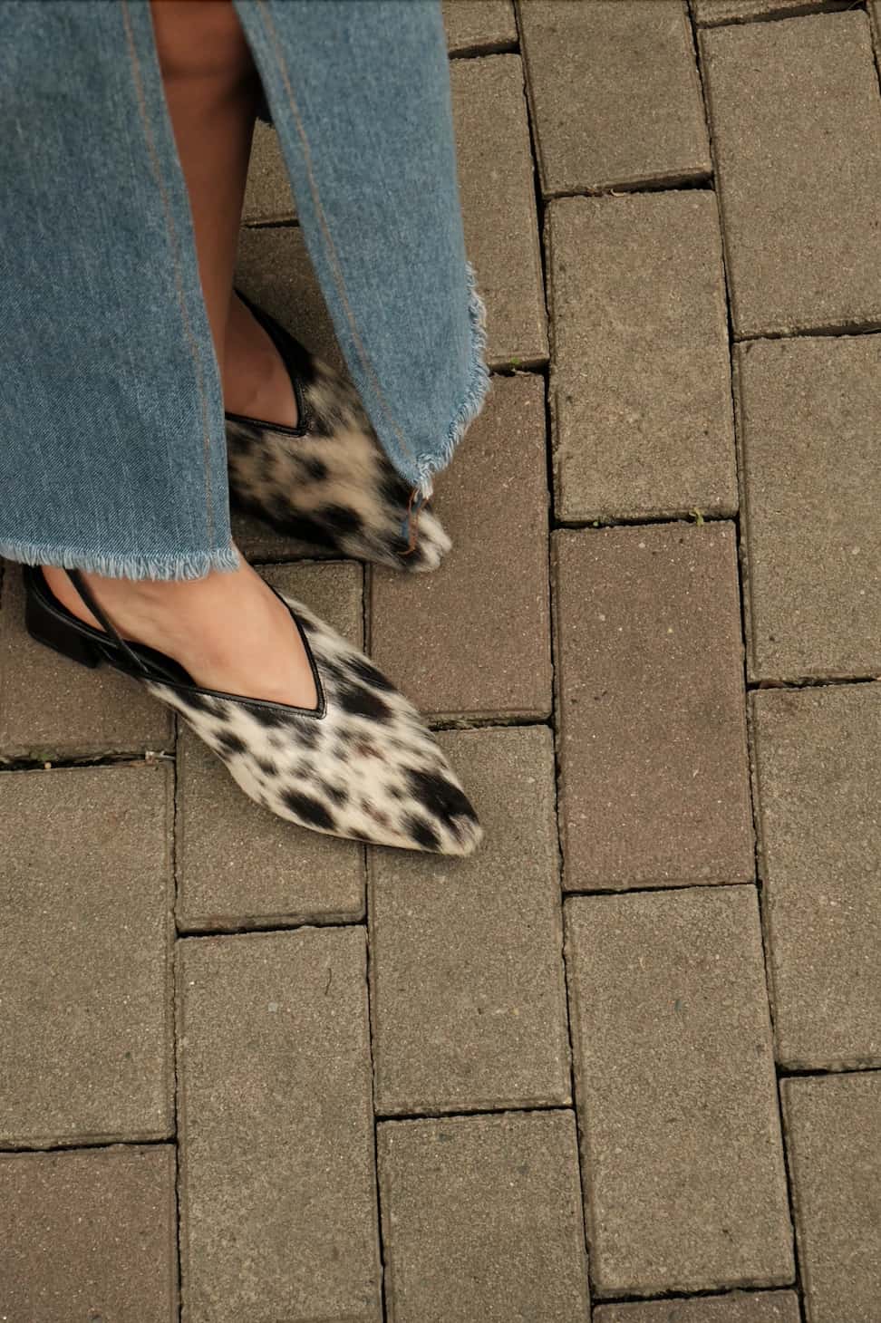 Nala Mules | Cuero manchas