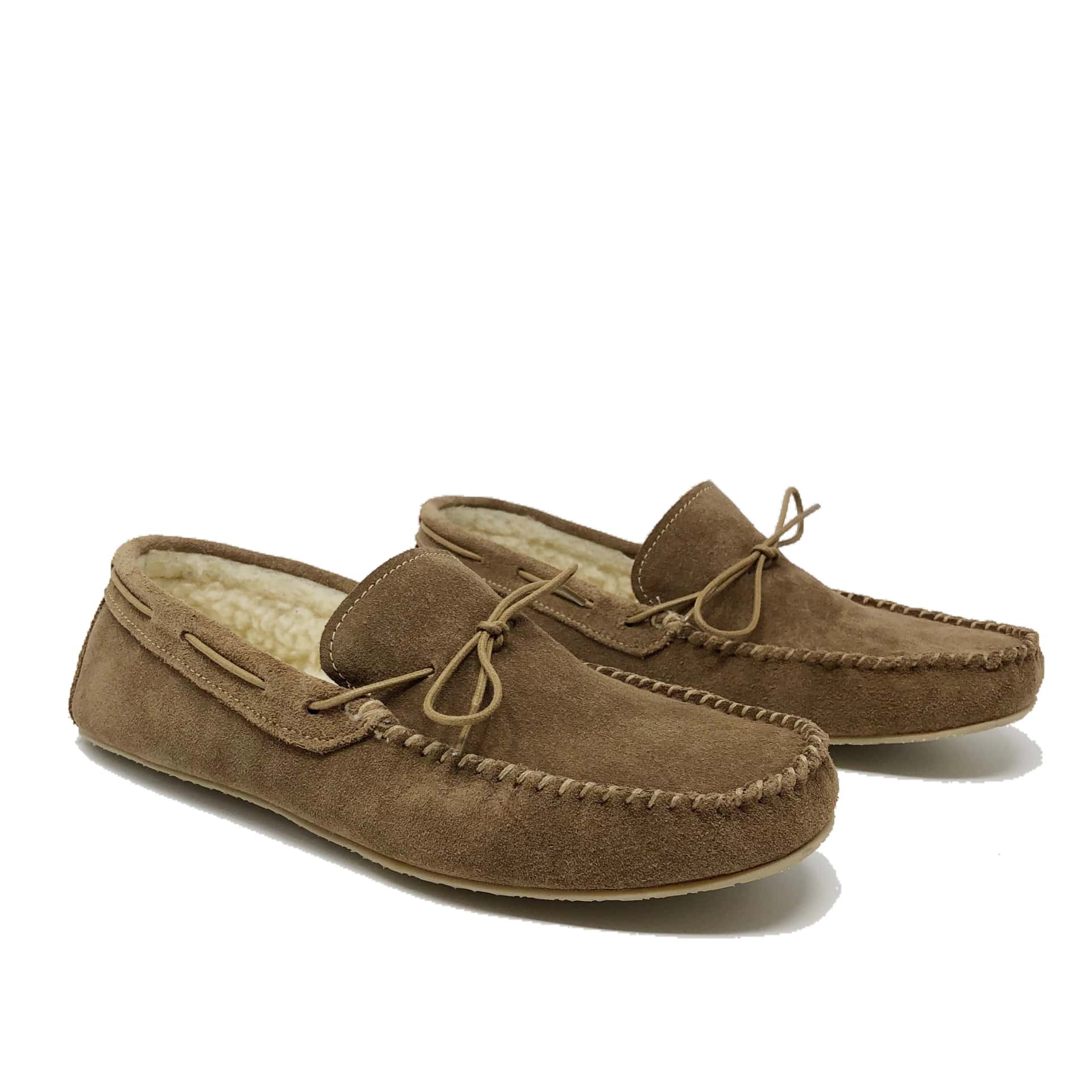 Pantuflas Apaches Mujer Almendra - miniatura 2
