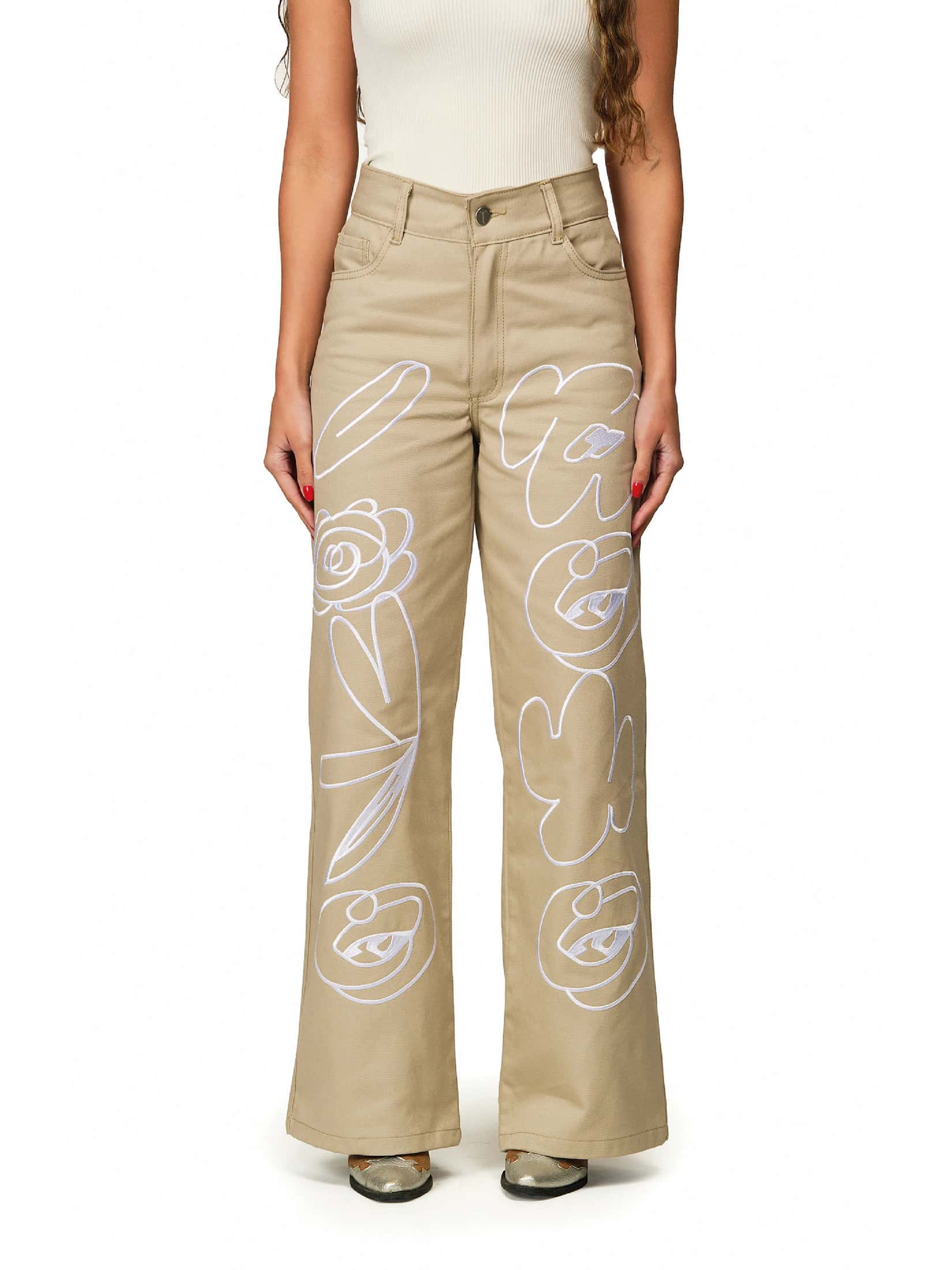 Pantalon Beige Recuerdo