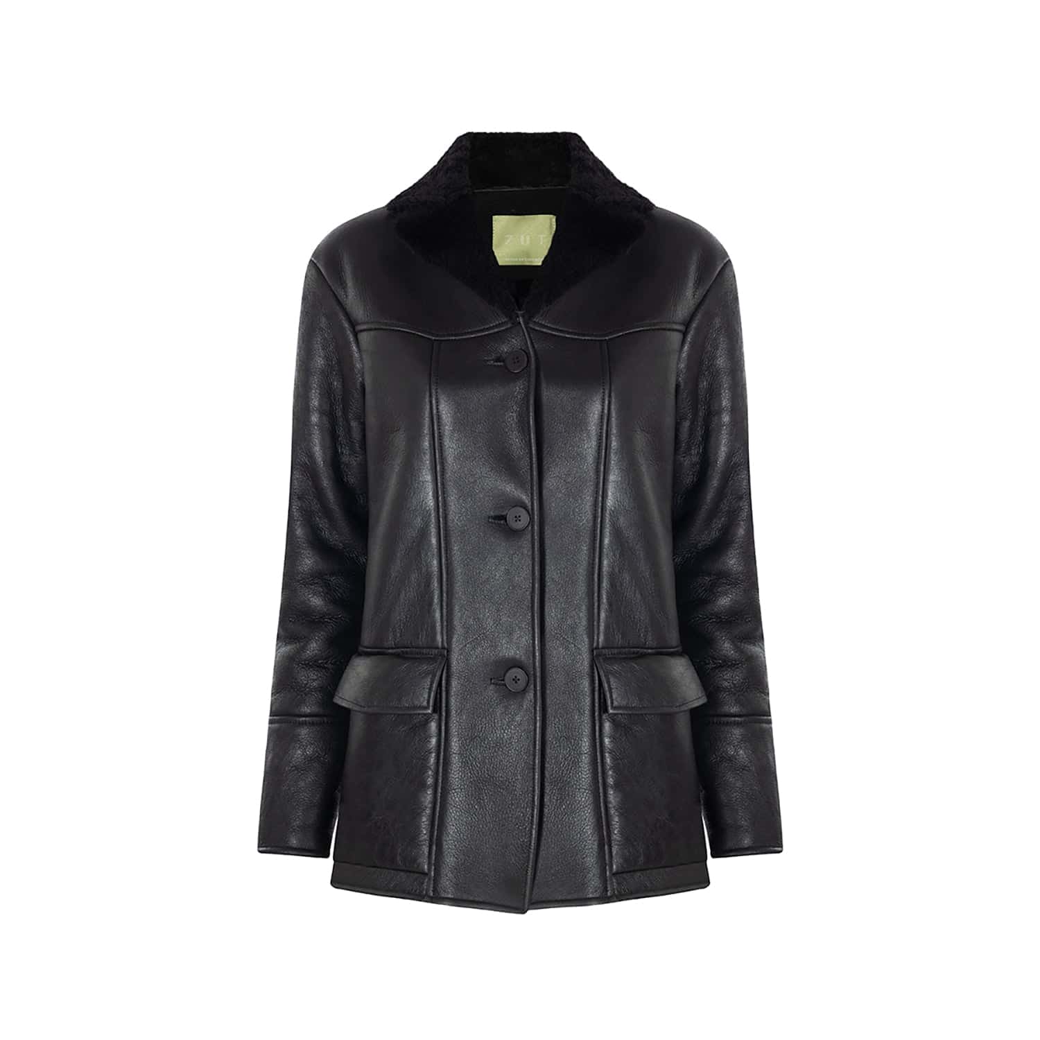 HARRY SHEEPSKIN POCKET JACKET