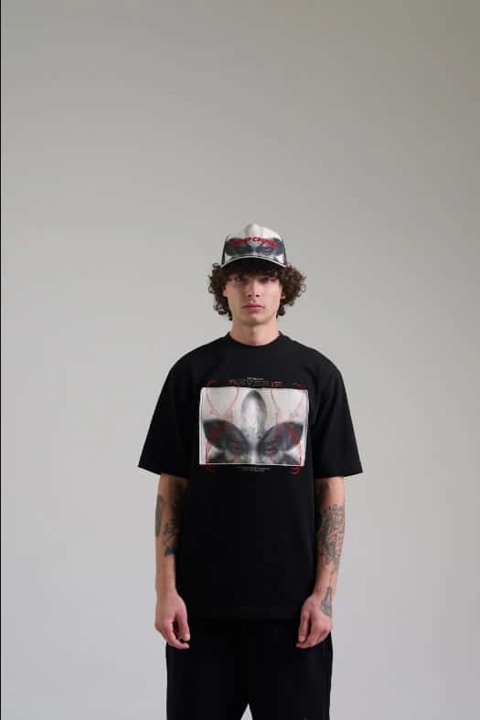 ROUGE T-SHIRT