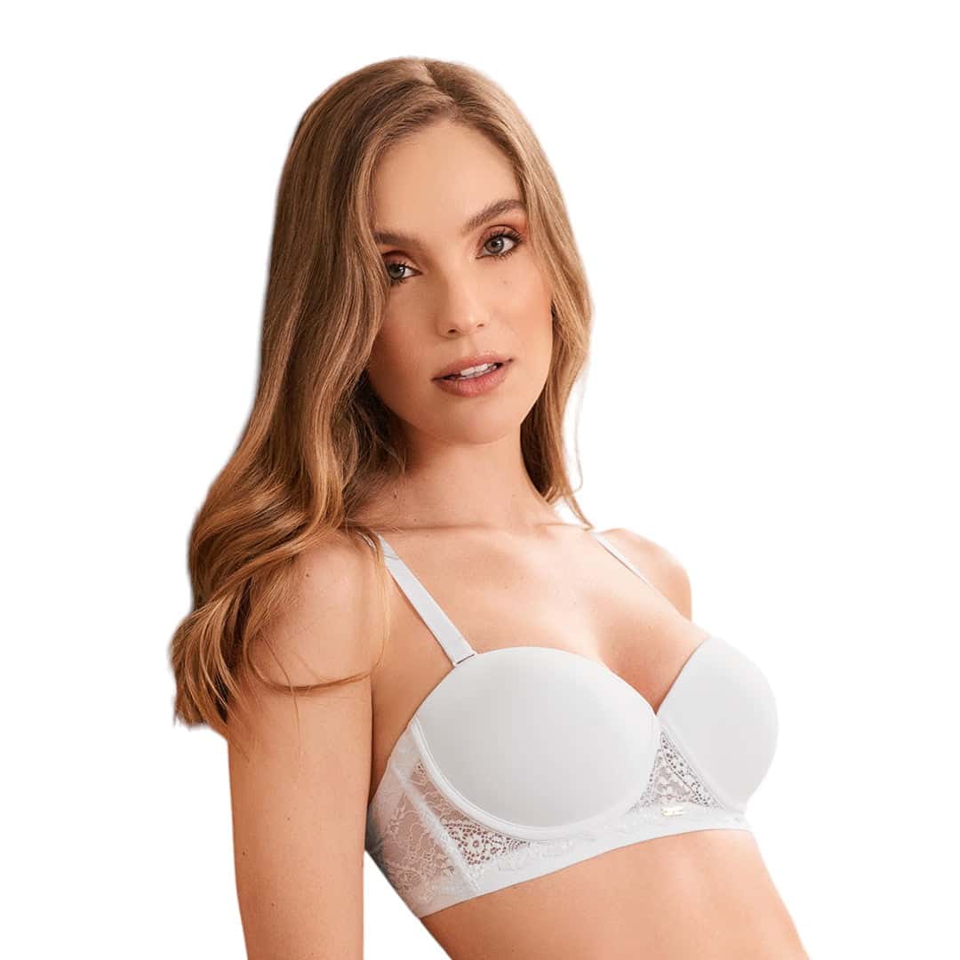 BRASIER STRAPLESS CON VARILLA LATERAL